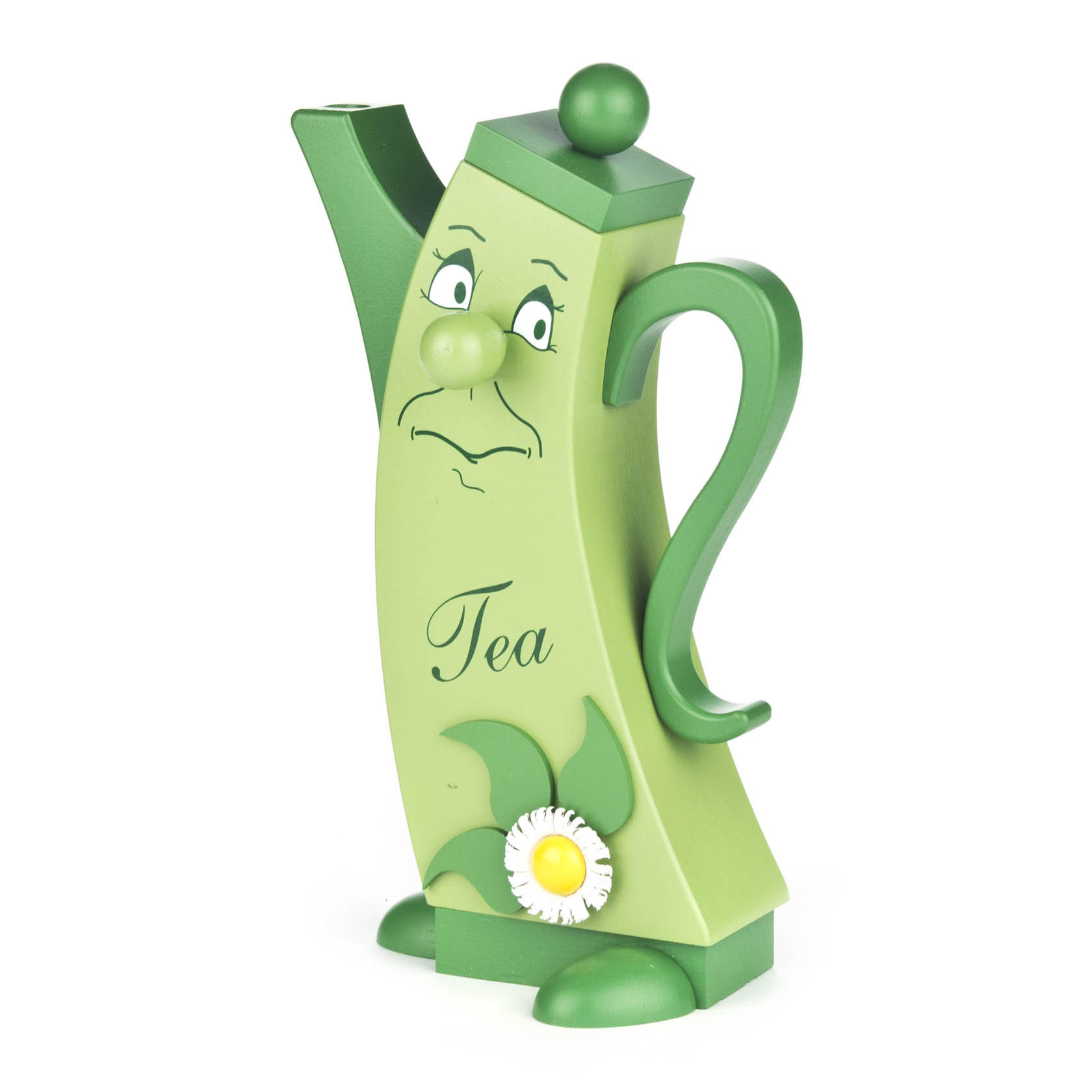 Räucherfigur Teekanne