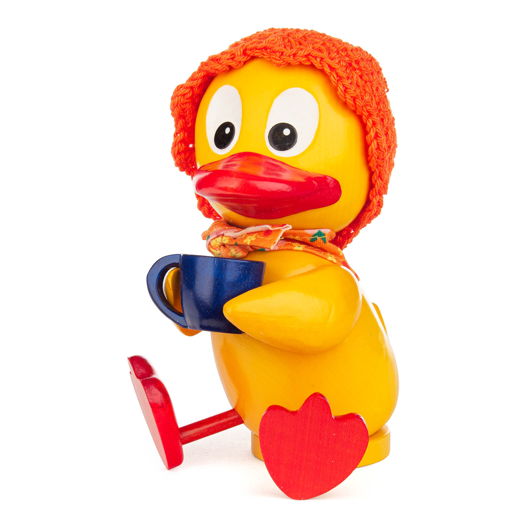 Räucherfigur "Schnatterinchen" im Dregeno Online Shop günstig kaufen