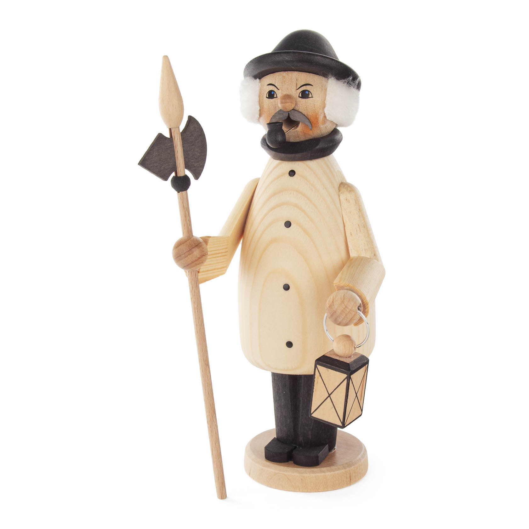 wooden smoker nightwatchman