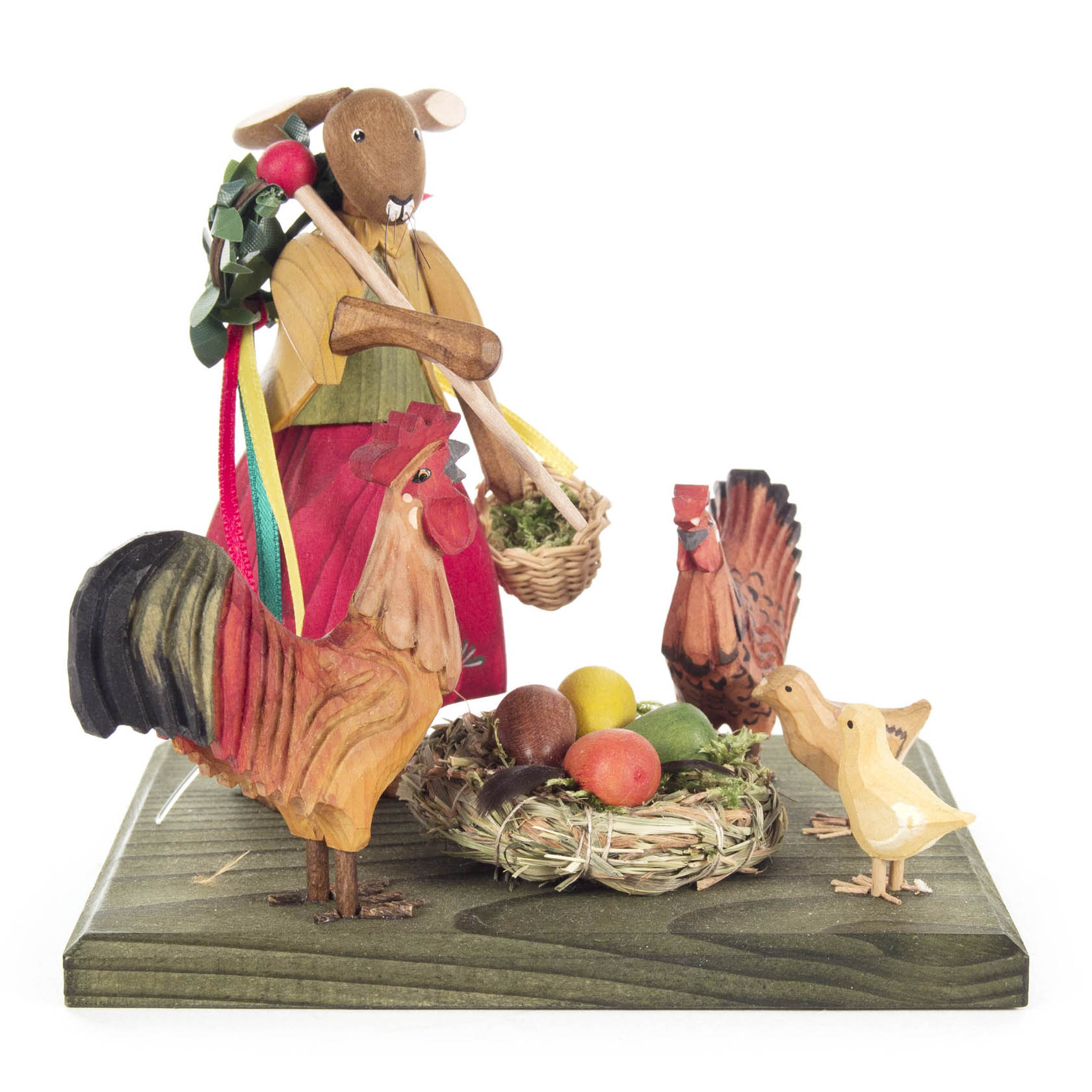 Hasenmädchen mit Hühnergruppe im Dregeno Online Shop günstig kaufen
