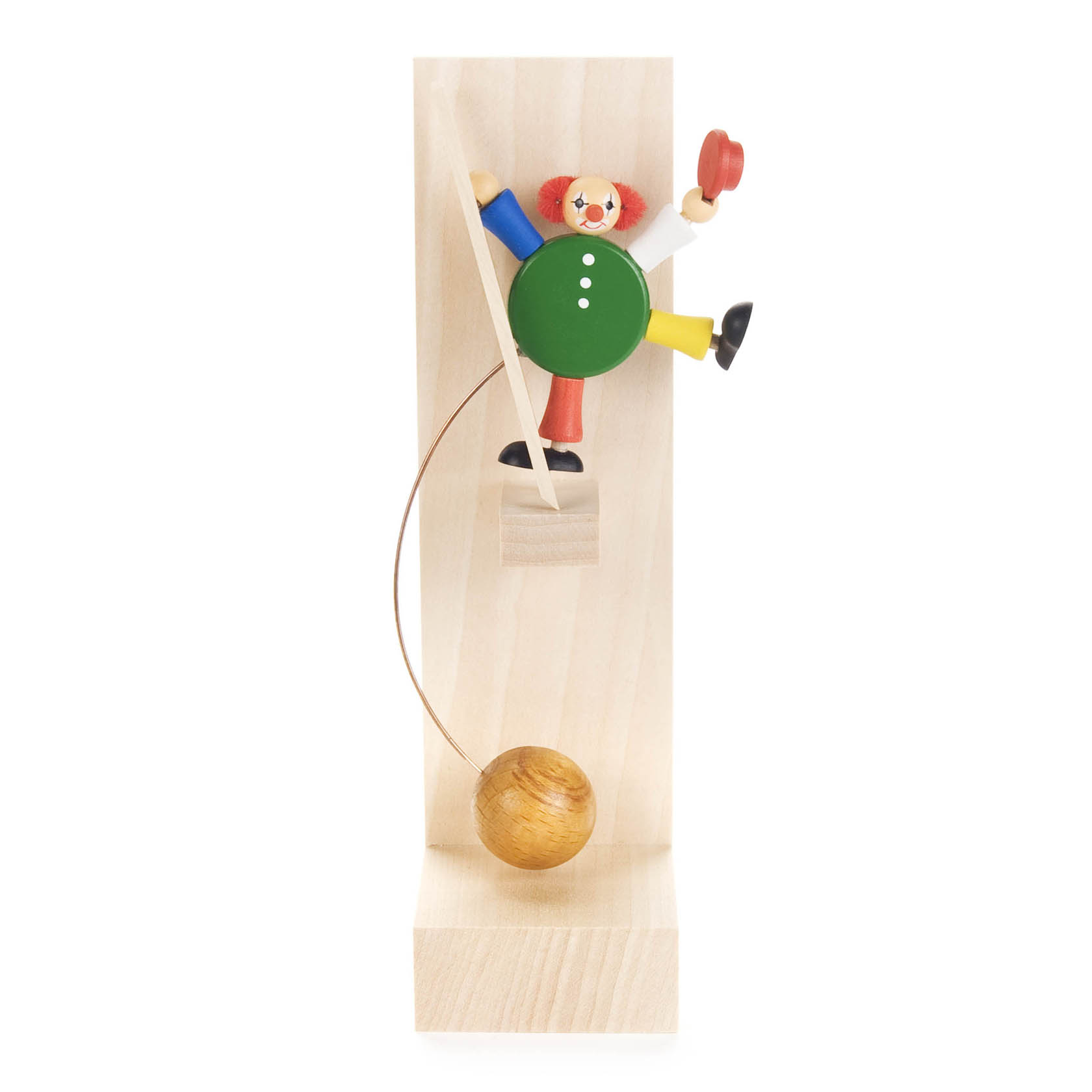 Schaukelfigur Clown Akrobat auf Leiter im Dregeno Online Shop günstig kaufen