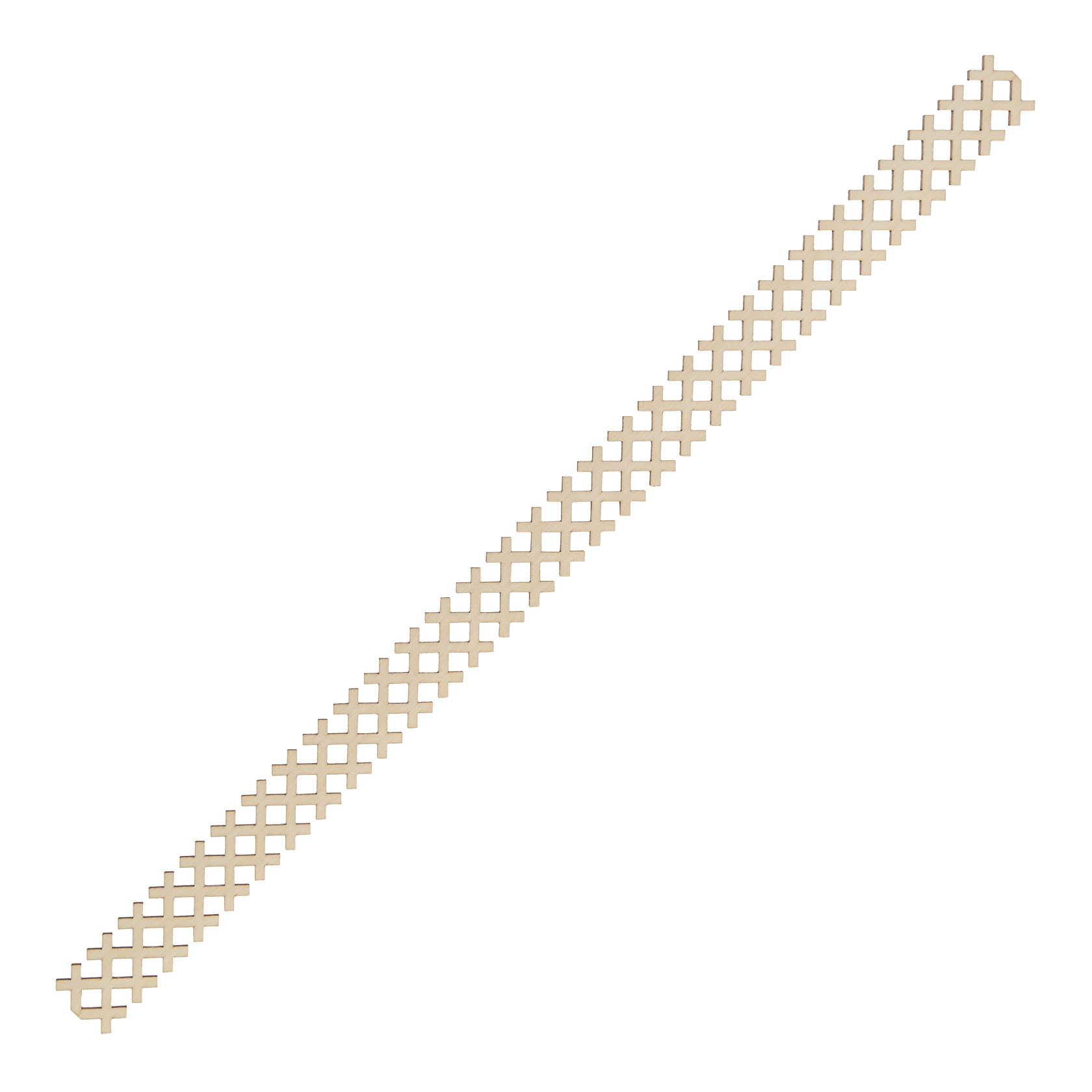 Kreuzzaun / Jägerzaun schmal 355x20mm im Dregeno Online Shop günstig kaufen