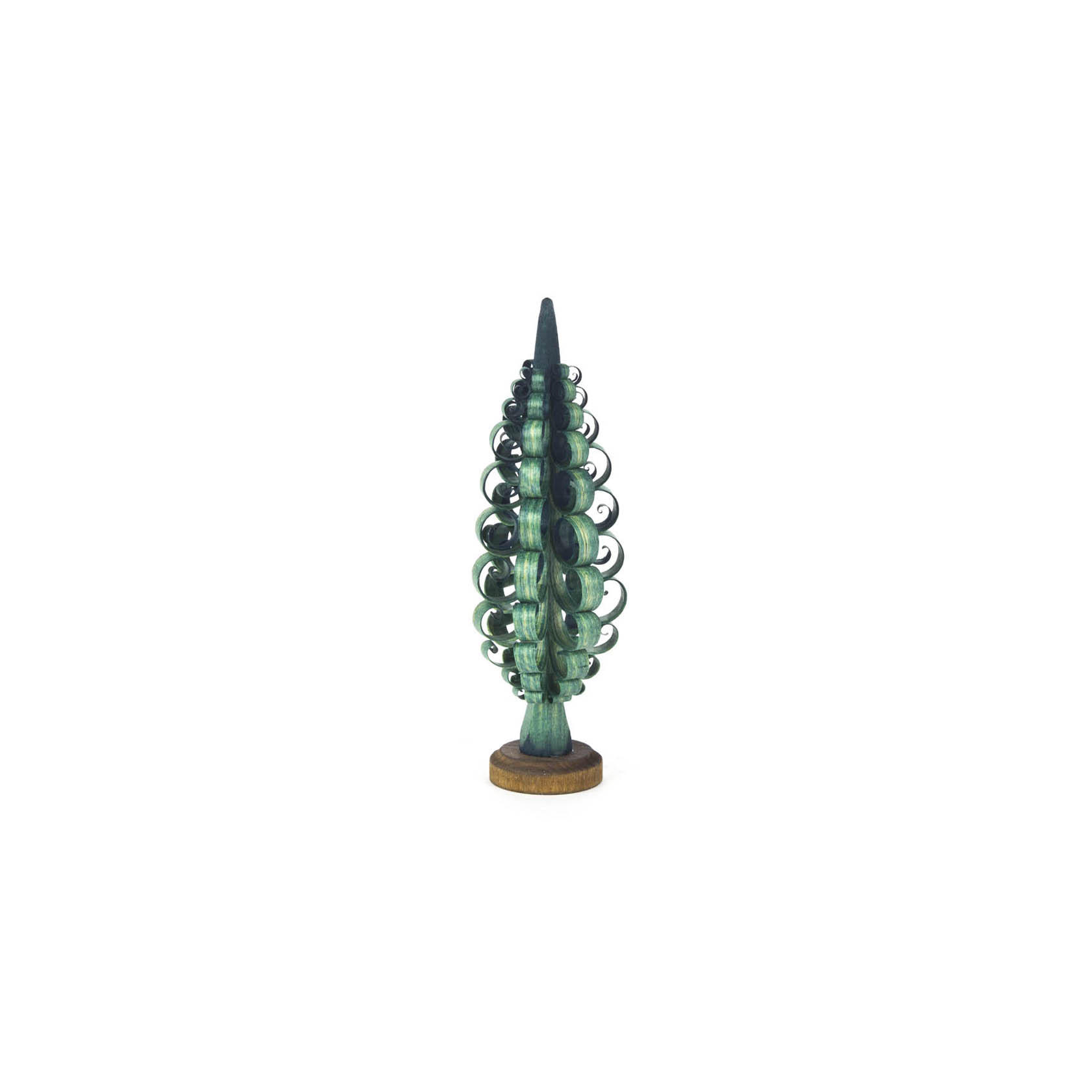 Spanbaum grün, 12cm