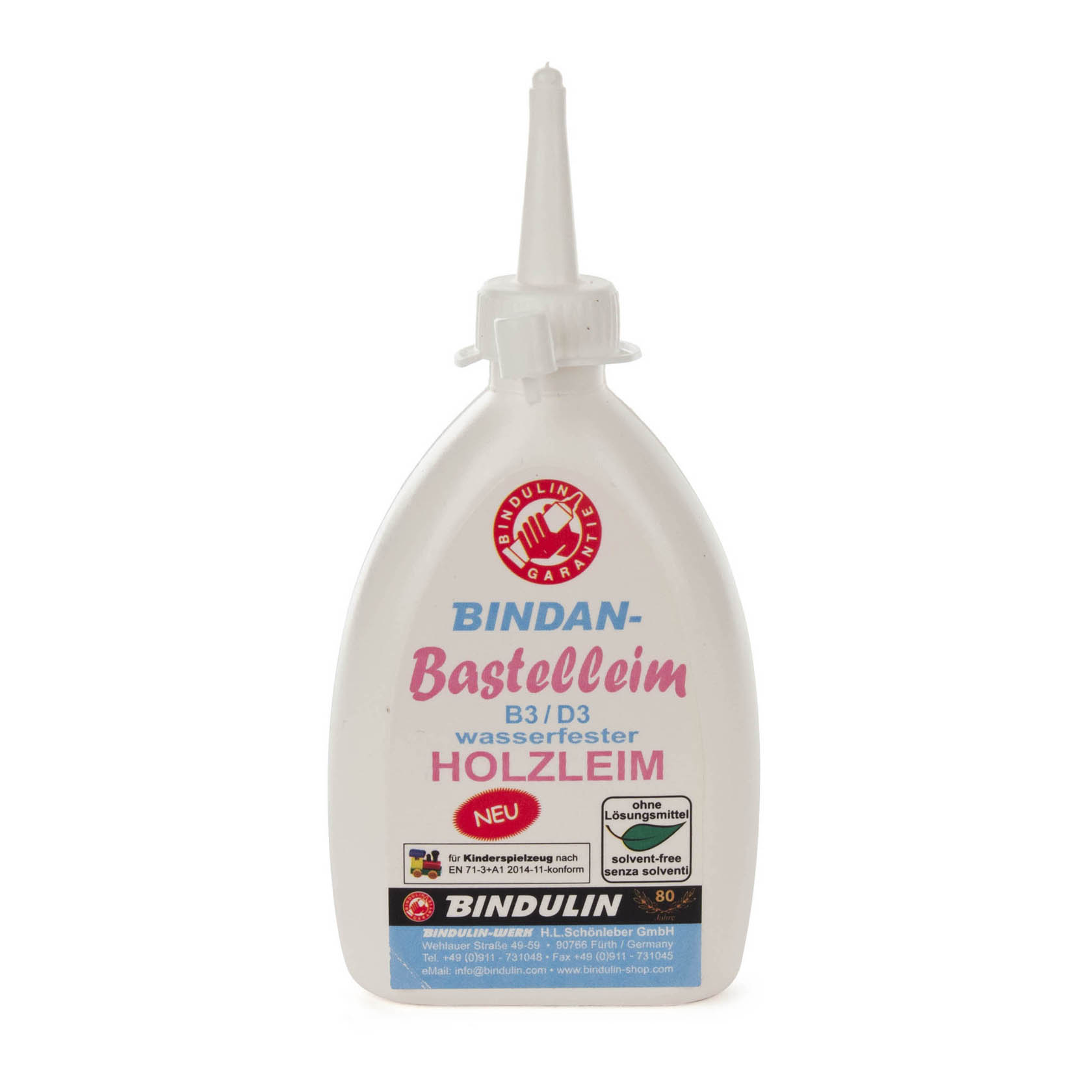BINDAN-BB Bastelleim 100g B3/D3 Holzleim im Dregeno Online Shop günstig kaufen