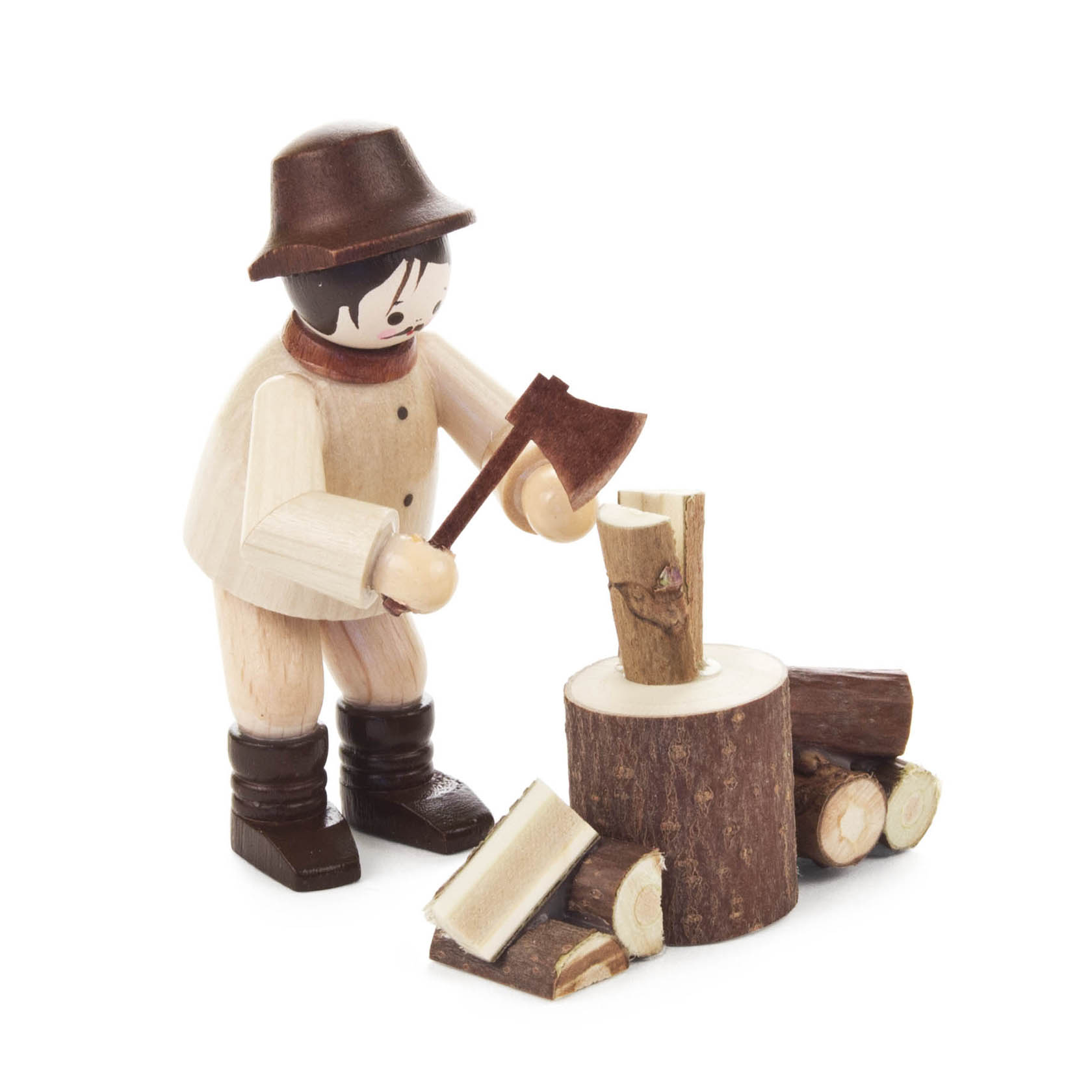 Holzhacker natur
