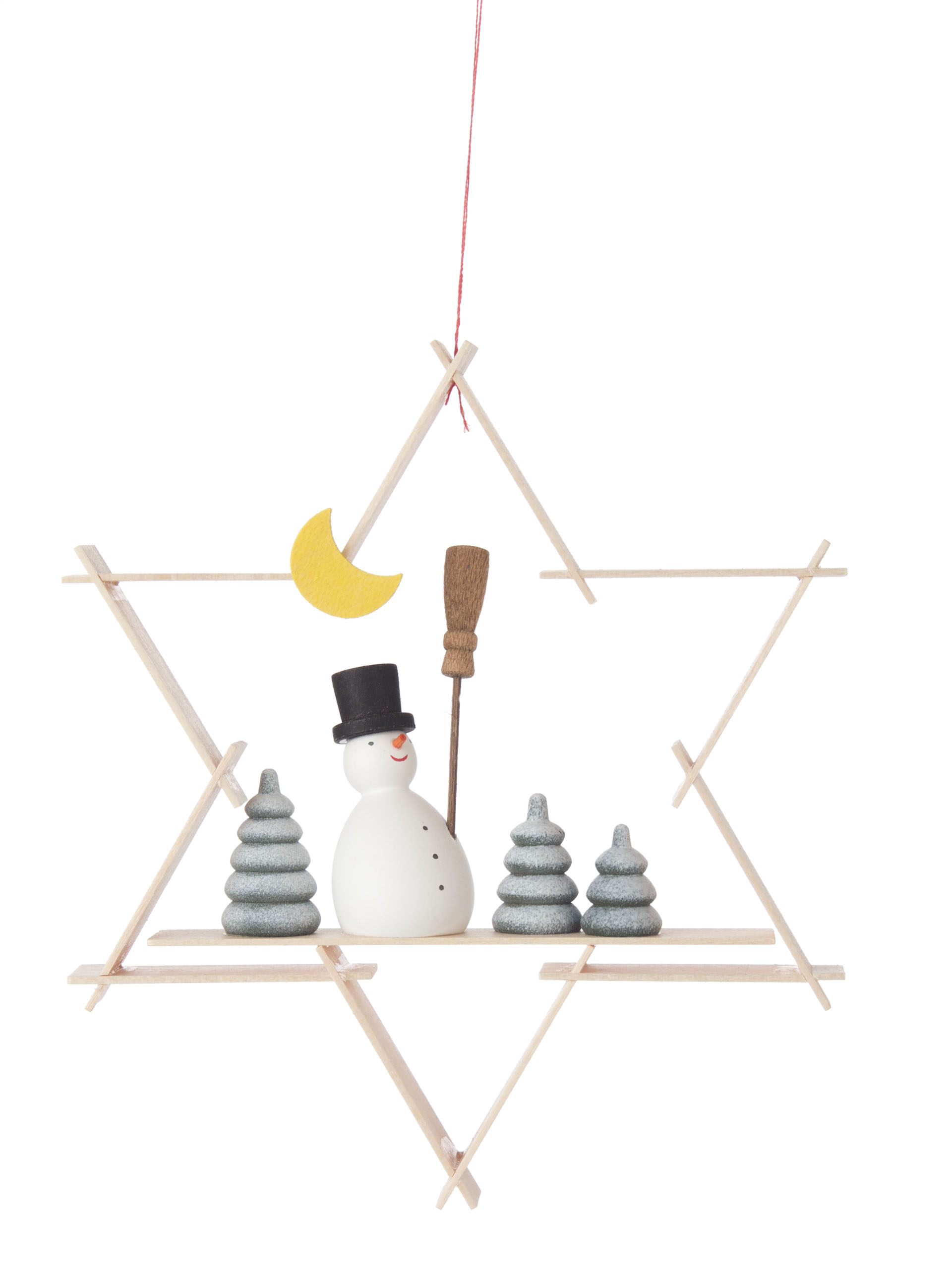 Behang Schneemann  