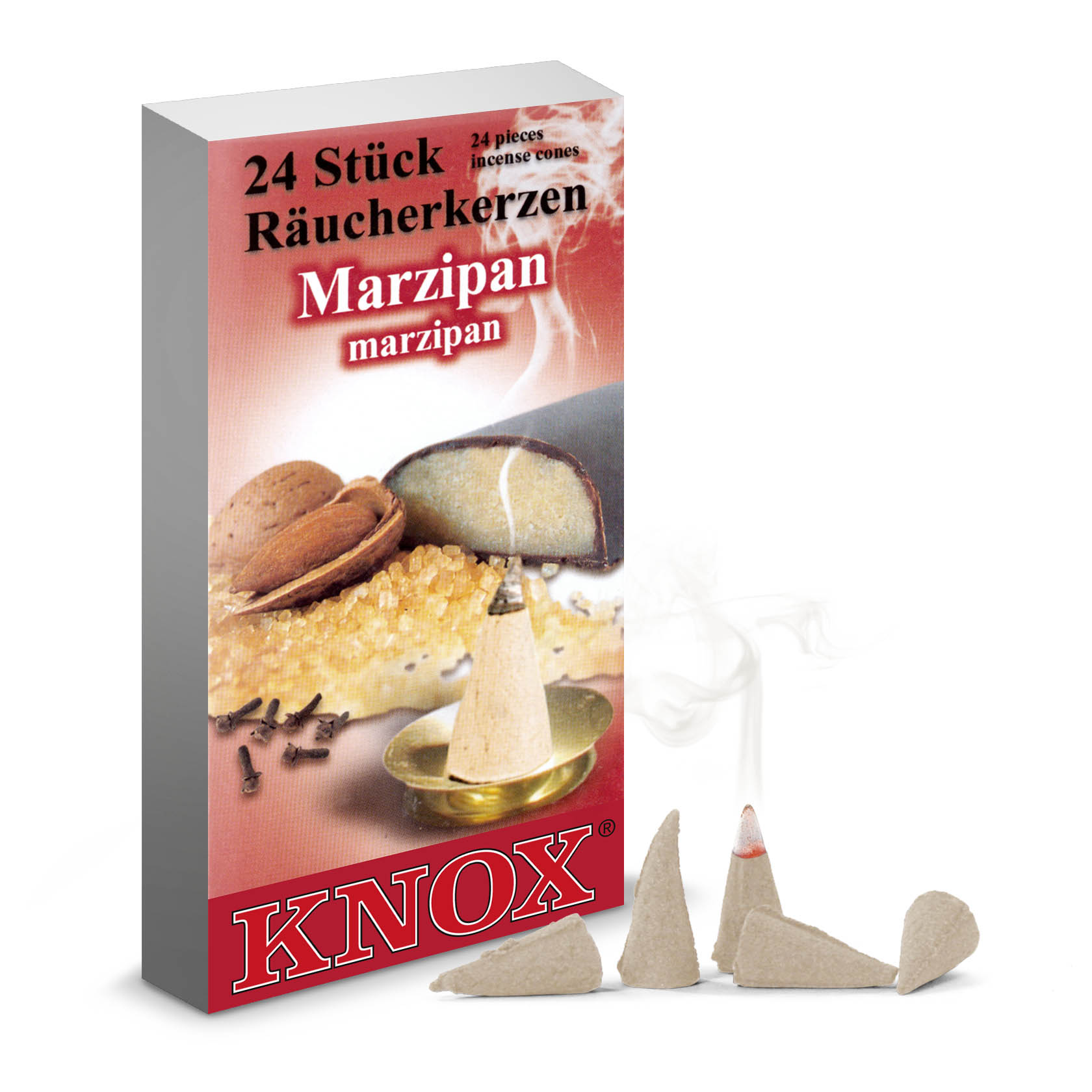 KNOX Räucherkerzen Marzipan (24)