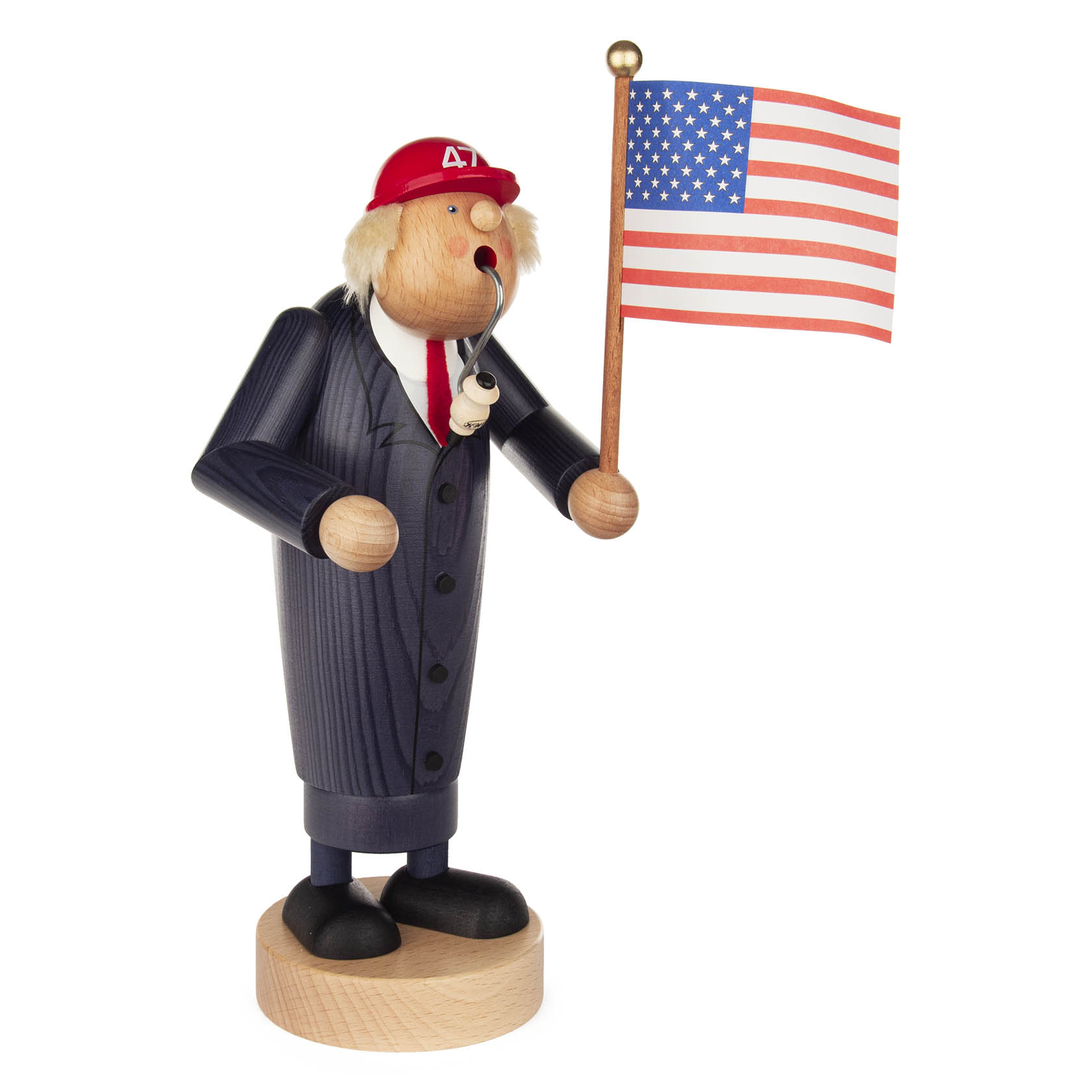Räuchermann Präsident im Dregeno Online Shop günstig kaufen