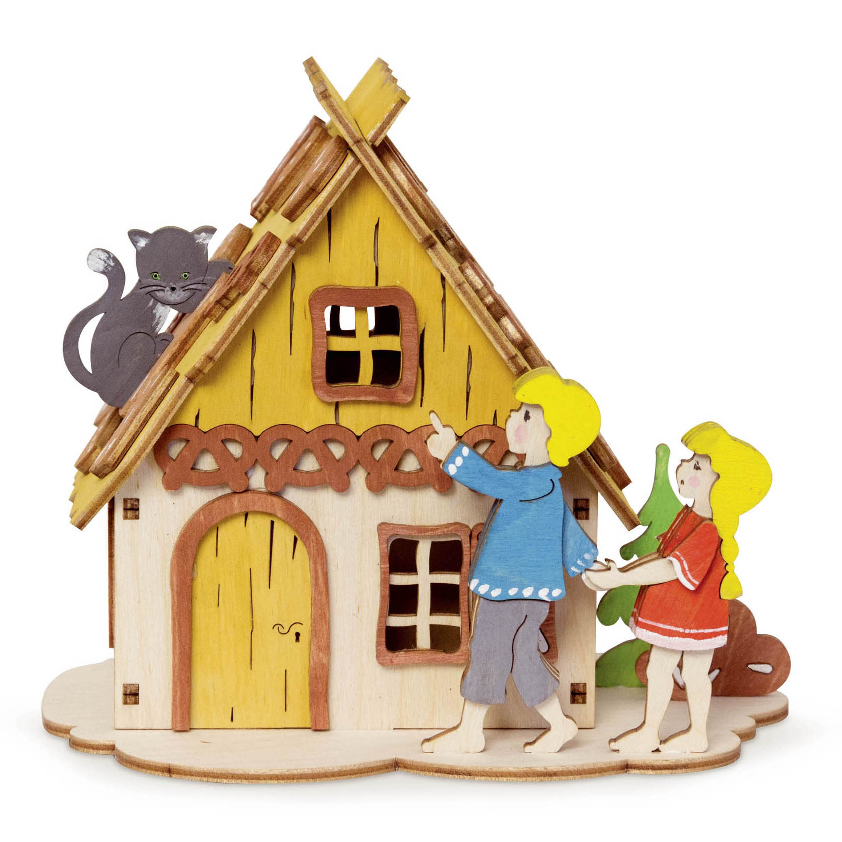 Bastelset Spardose Hänsel und Gretel im Dregeno Online Shop günstig kaufen