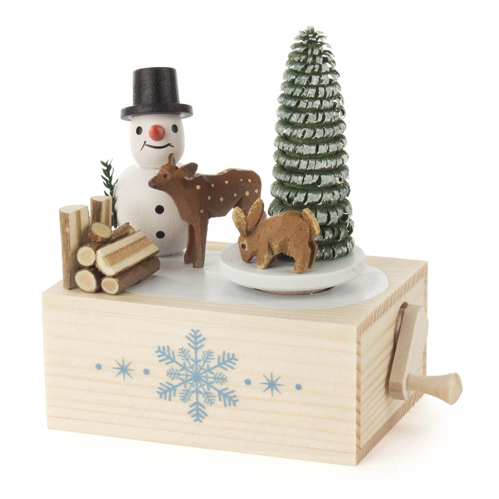 Klimperkästchen Schneemann Melodie: Winter Wonderland im Dregeno Online Shop günstig kaufen