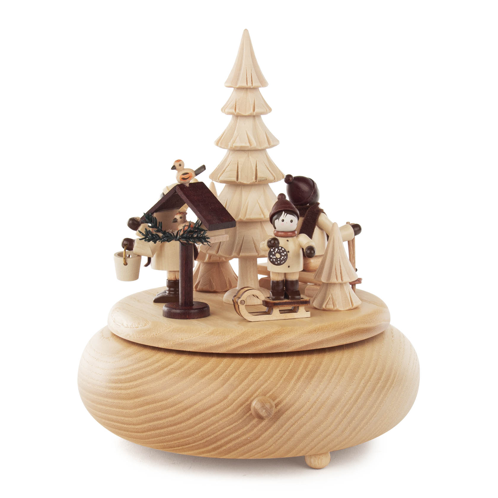 Spieldose Vogelfütterung