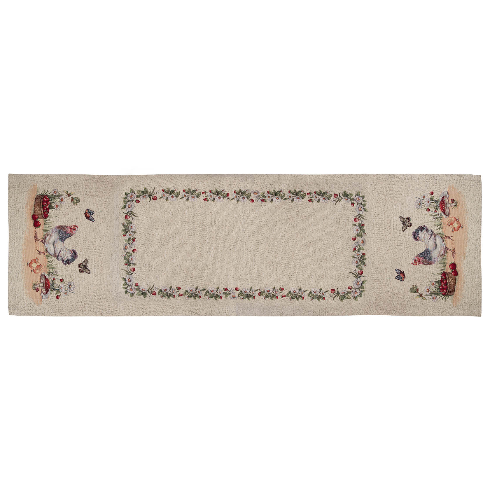 Tischläufer Hühnerschar 40x135cm im Dregeno Online Shop günstig kaufen