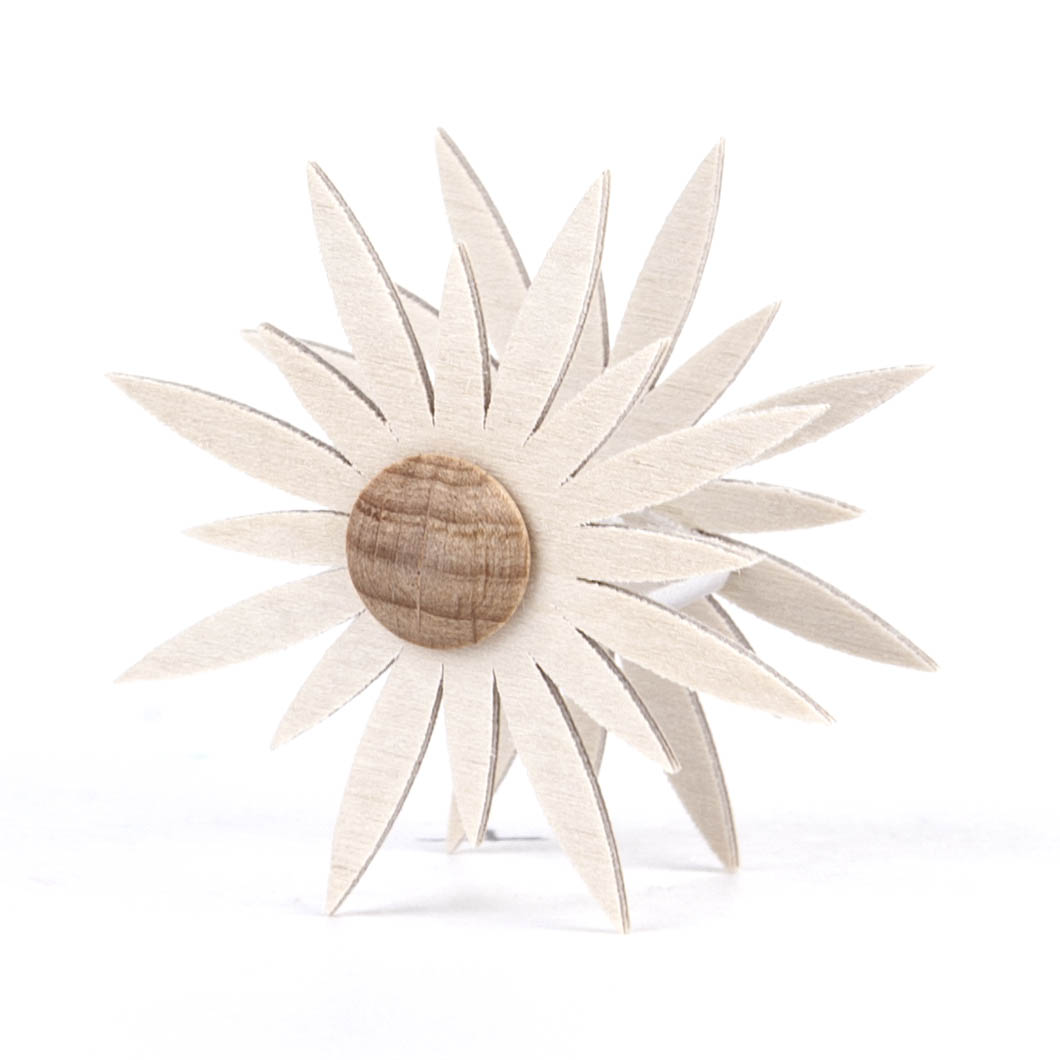 Aufsteckstern klein, d=4 cm  