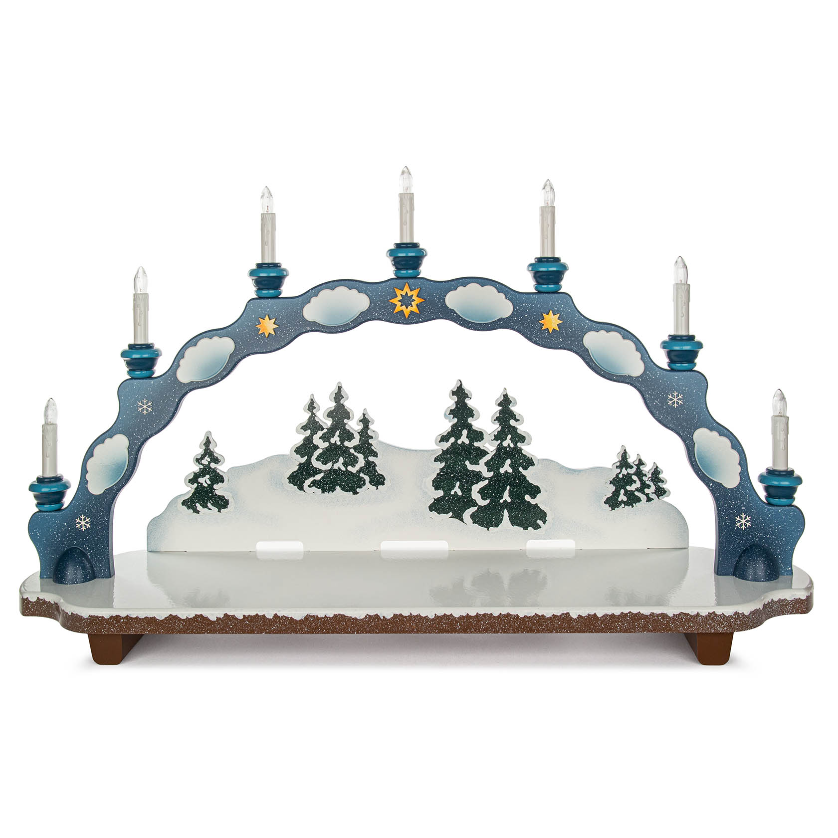 Winterkinder Schwibbogen klein 75cm im Dregeno Online Shop günstig kaufen