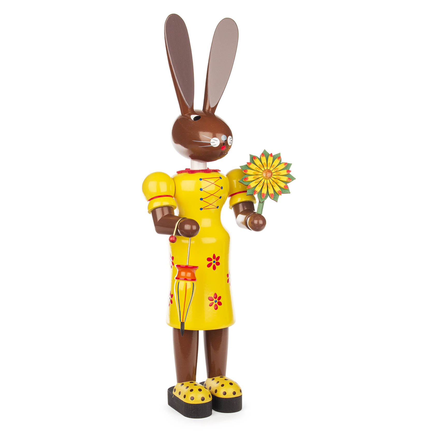 Hasenfrau groß gelb im Dregeno Online Shop günstig kaufen