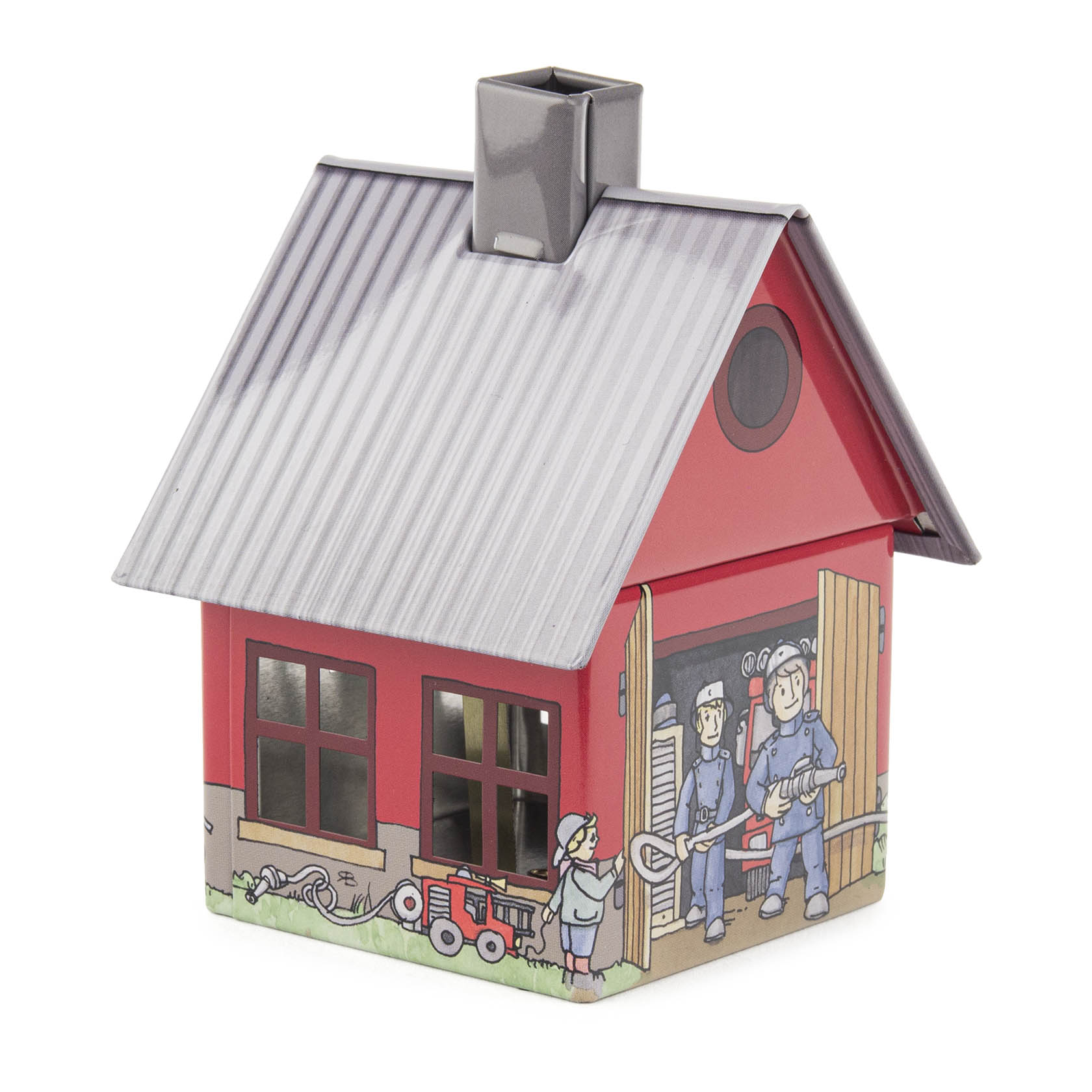 Räucherhaus Metall "Feuerwehr"