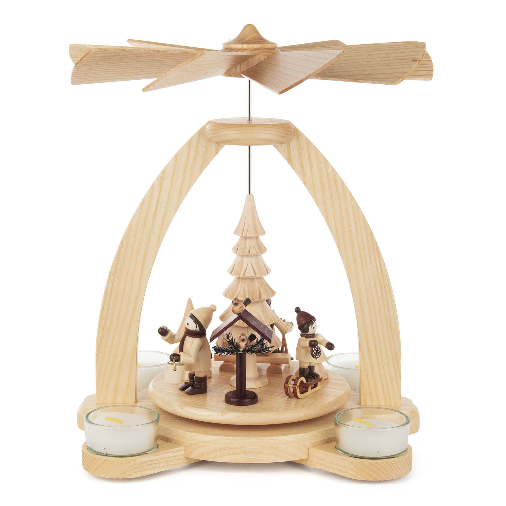 Pyramide Vogelfütterung für Teelichte im Dregeno Online Shop günstig kaufen