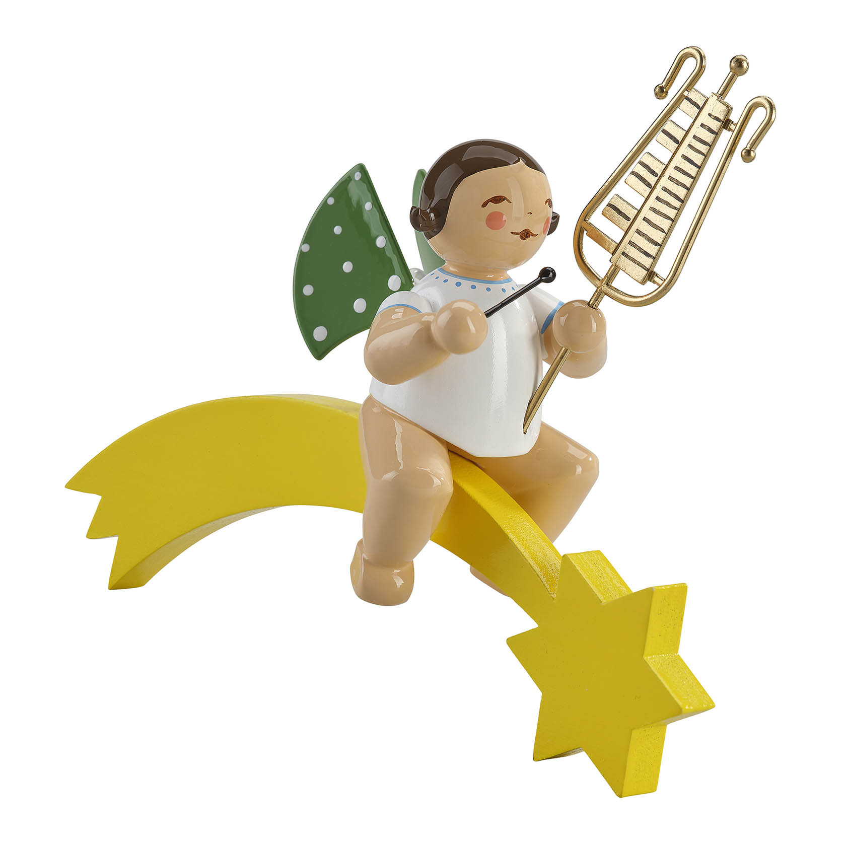 Engel mit Glockenspiel, auf Komet im Dregeno Online Shop günstig kaufen
