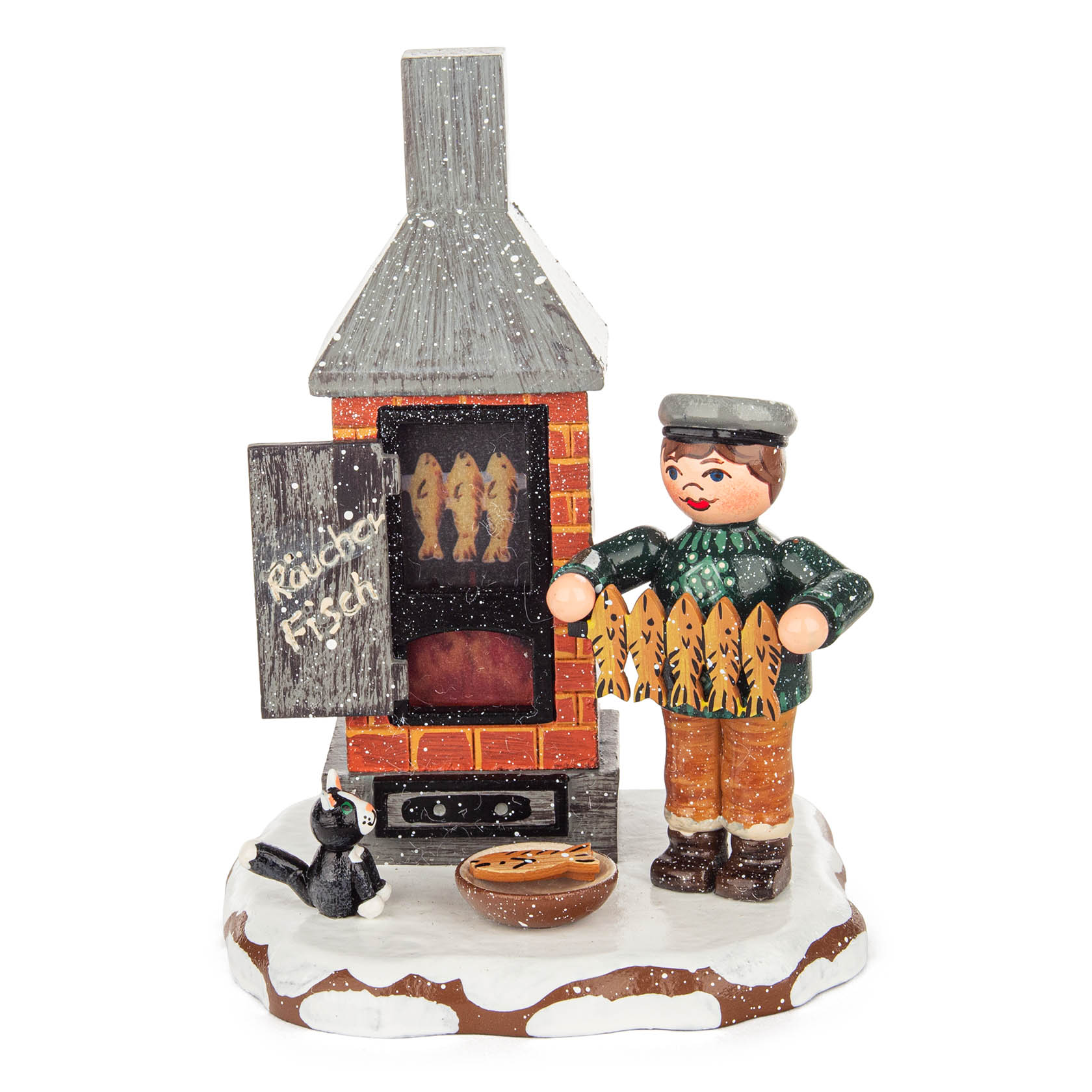 Winterkinder Fischräucherei elektrisch im Dregeno Online Shop günstig kaufen