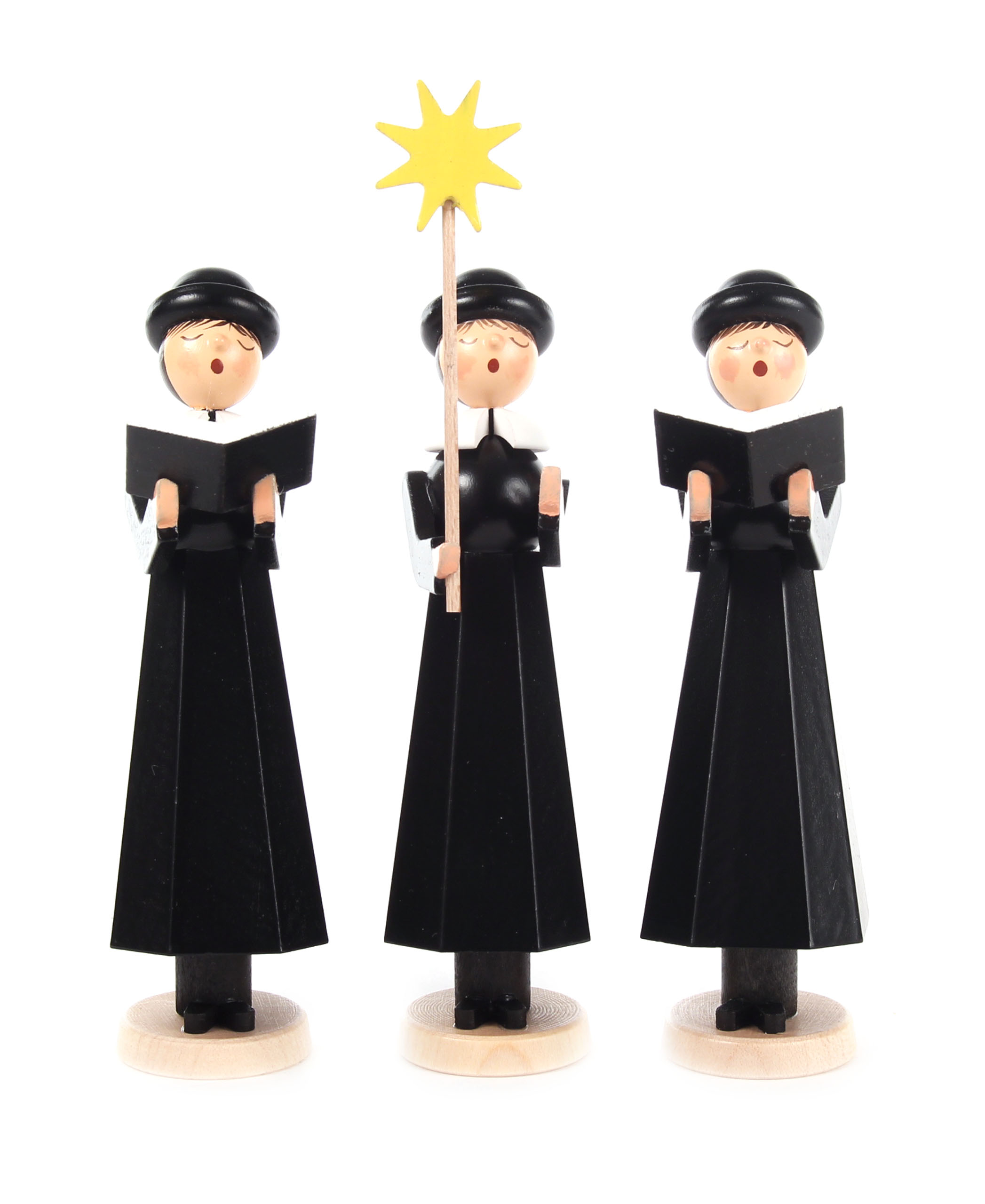 Kurrendefiguren schwarz (3)  