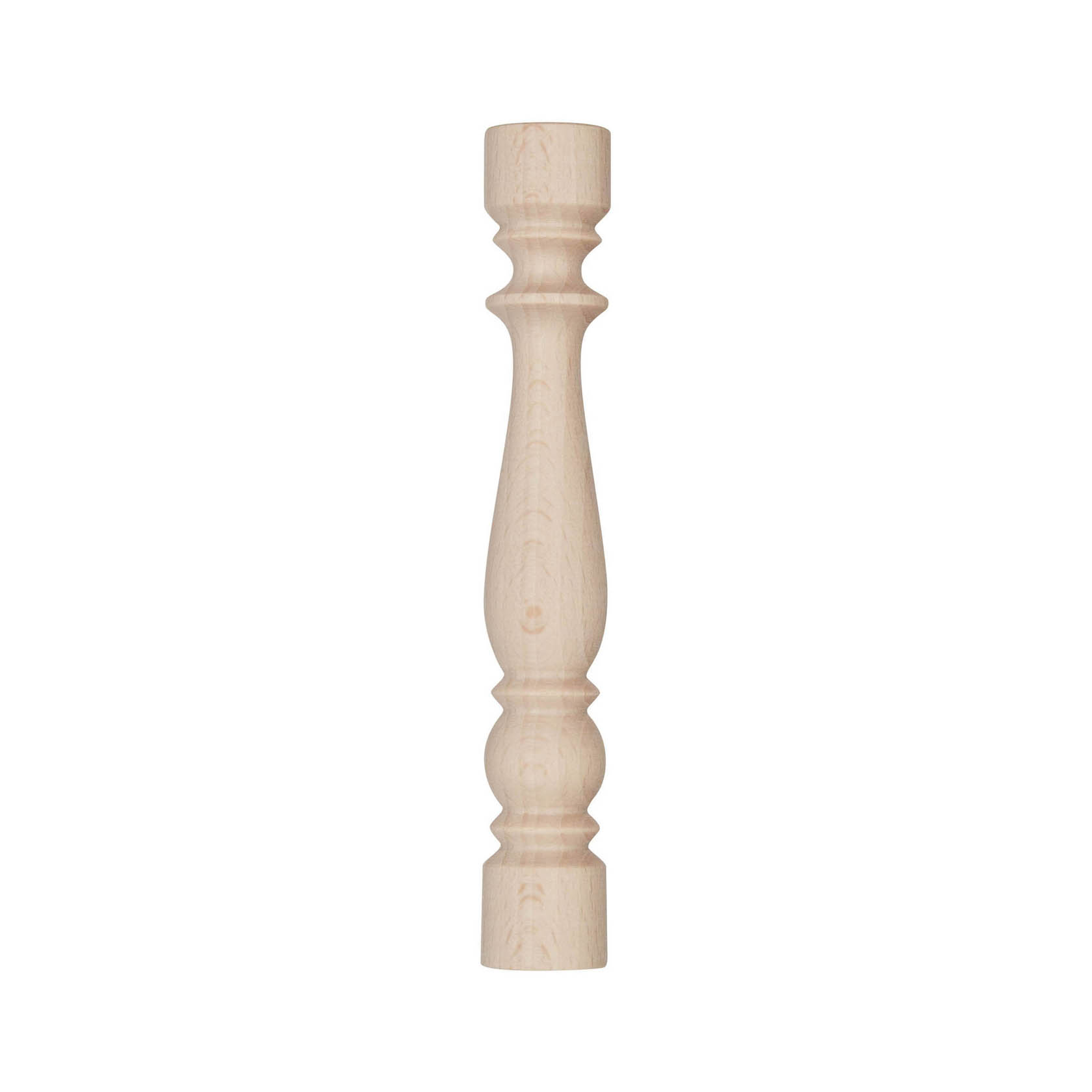 Holzsäule für Etagenbau Buche im Dregeno Online Shop günstig kaufen
