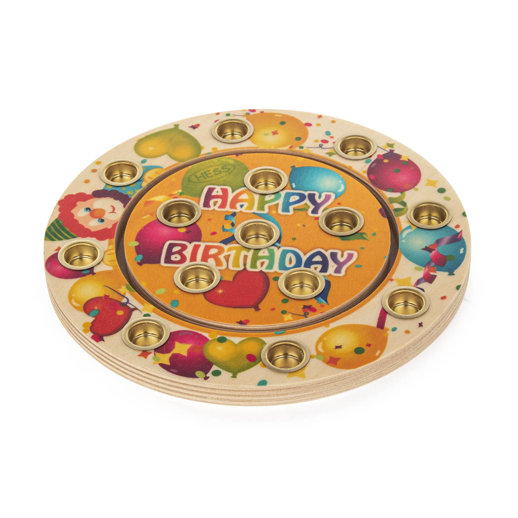 Geburtstagsringe Happy Birthday klein im Dregeno Online Shop günstig kaufen