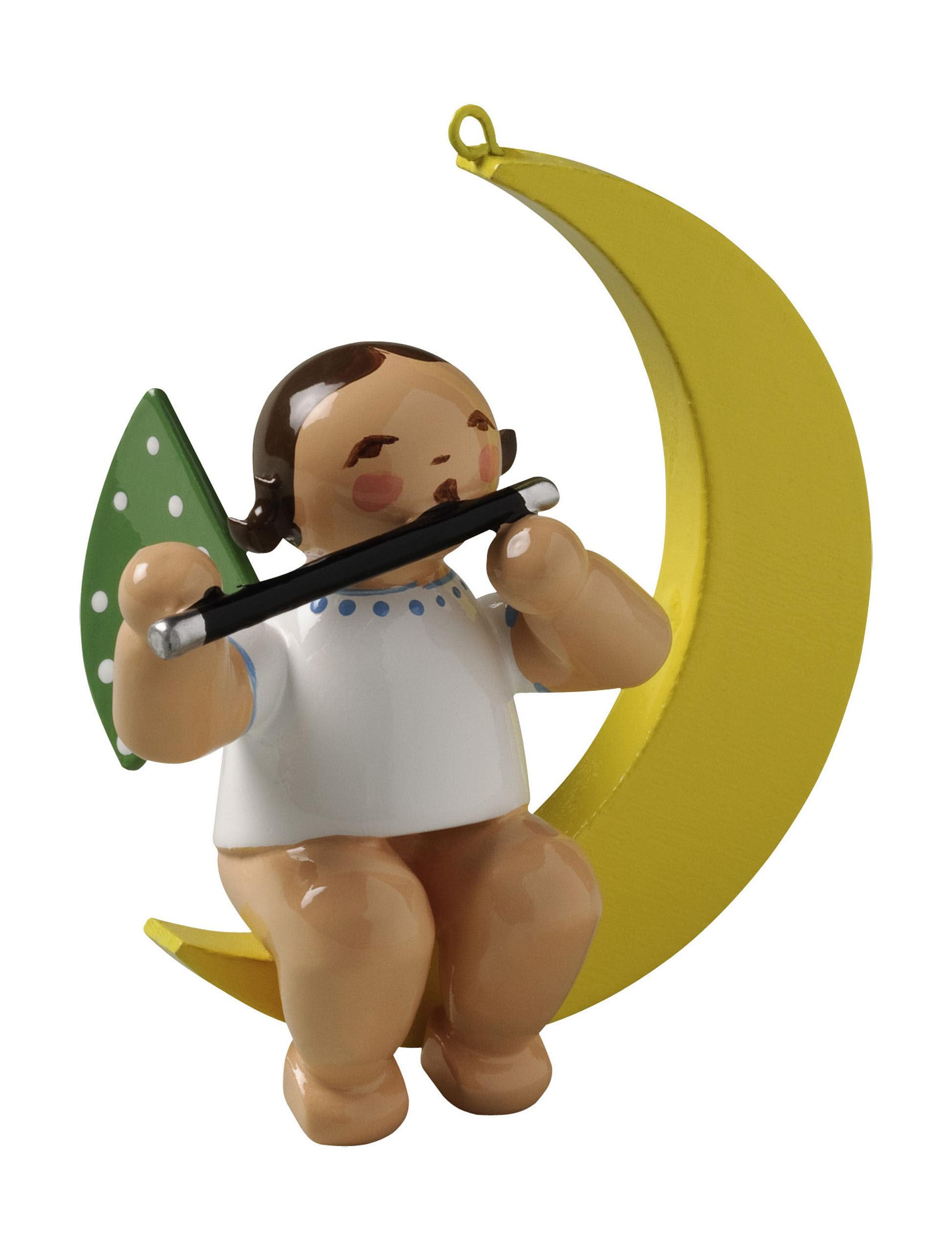 Engel mit Querflöte, im Mond   im Dregeno Online Shop günstig kaufen