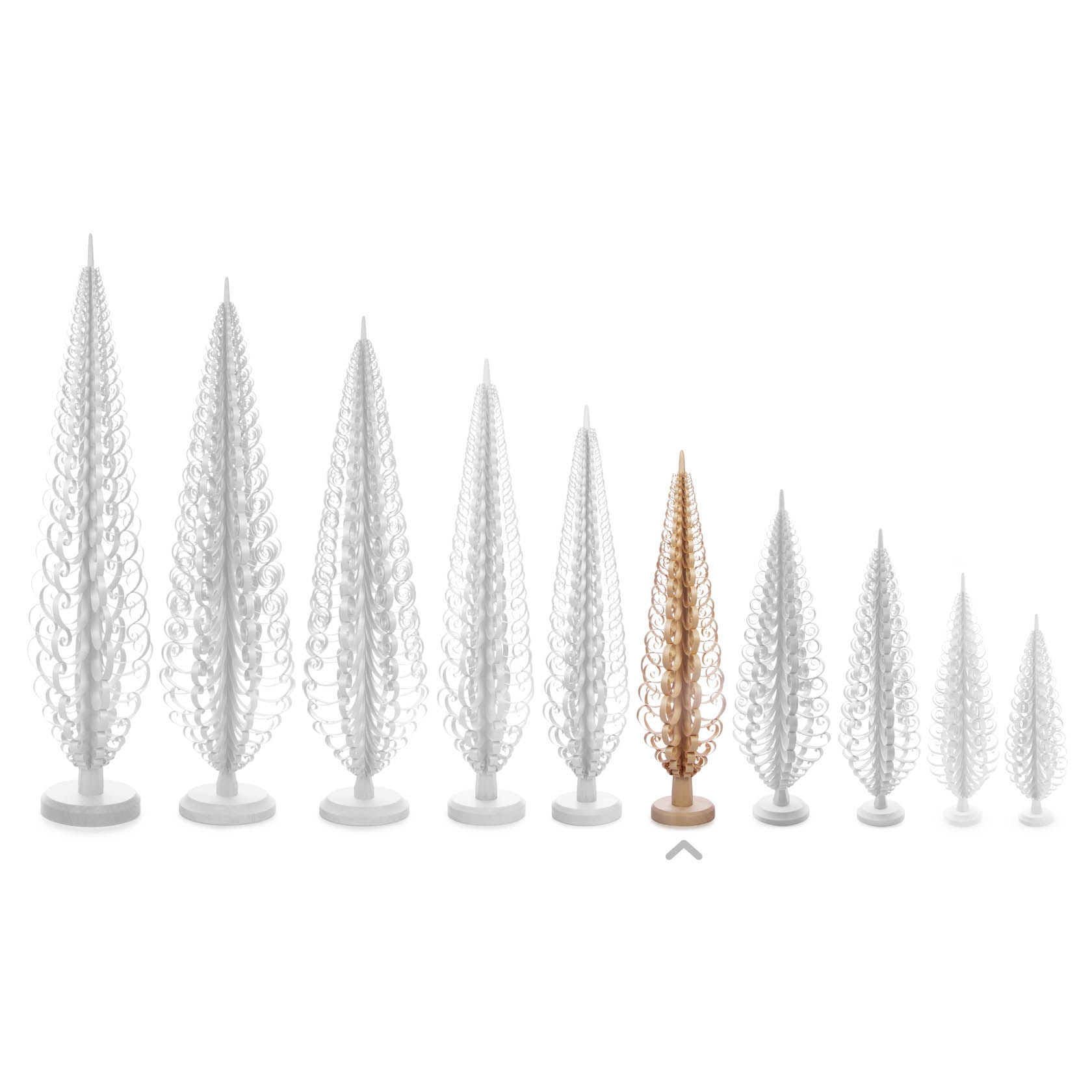Spanbaum natur, 90cm