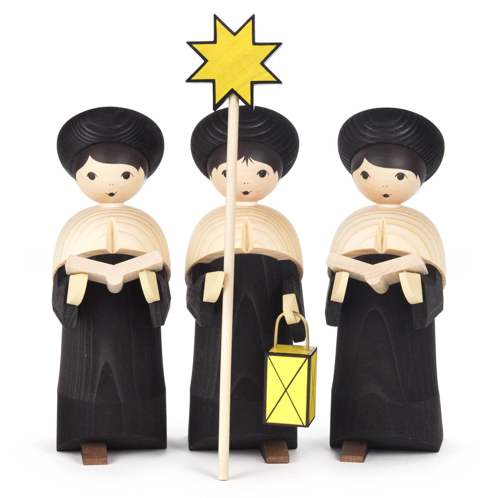 Kurrendefiguren schwarz gebeizt, 26,5cm (3) im Dregeno Online Shop günstig kaufen