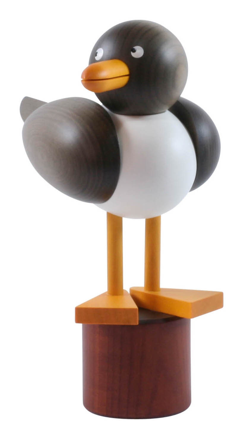 Möwe groß stehend, grau im Dregeno Online Shop günstig kaufen