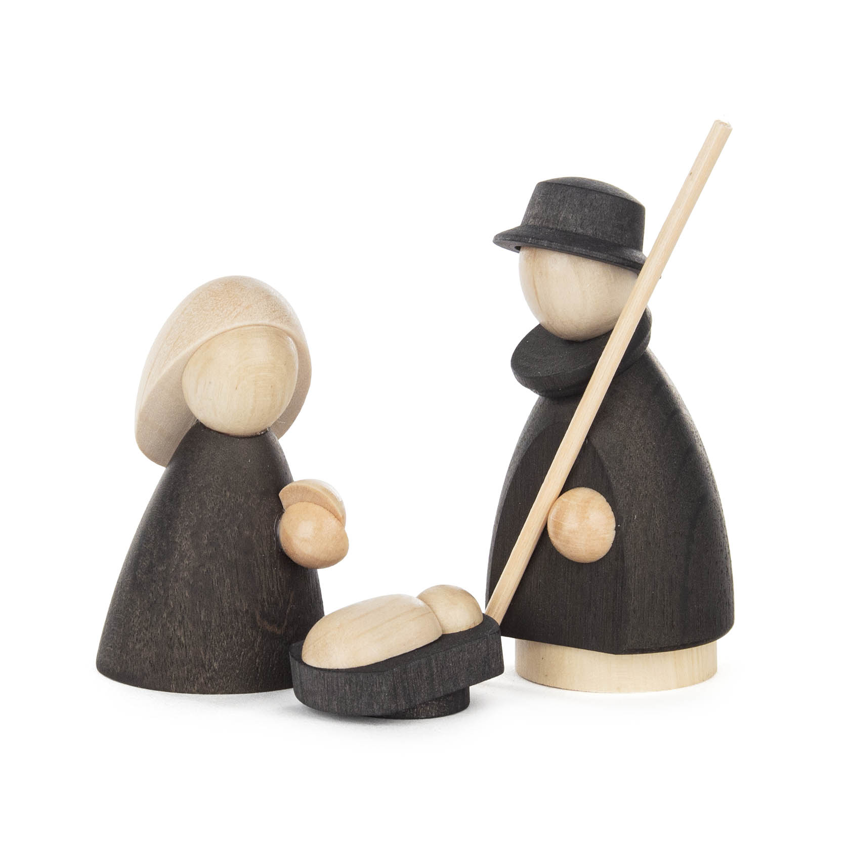 Heilige Familie (3) natur/anthrazit im Dregeno Online Shop günstig kaufen