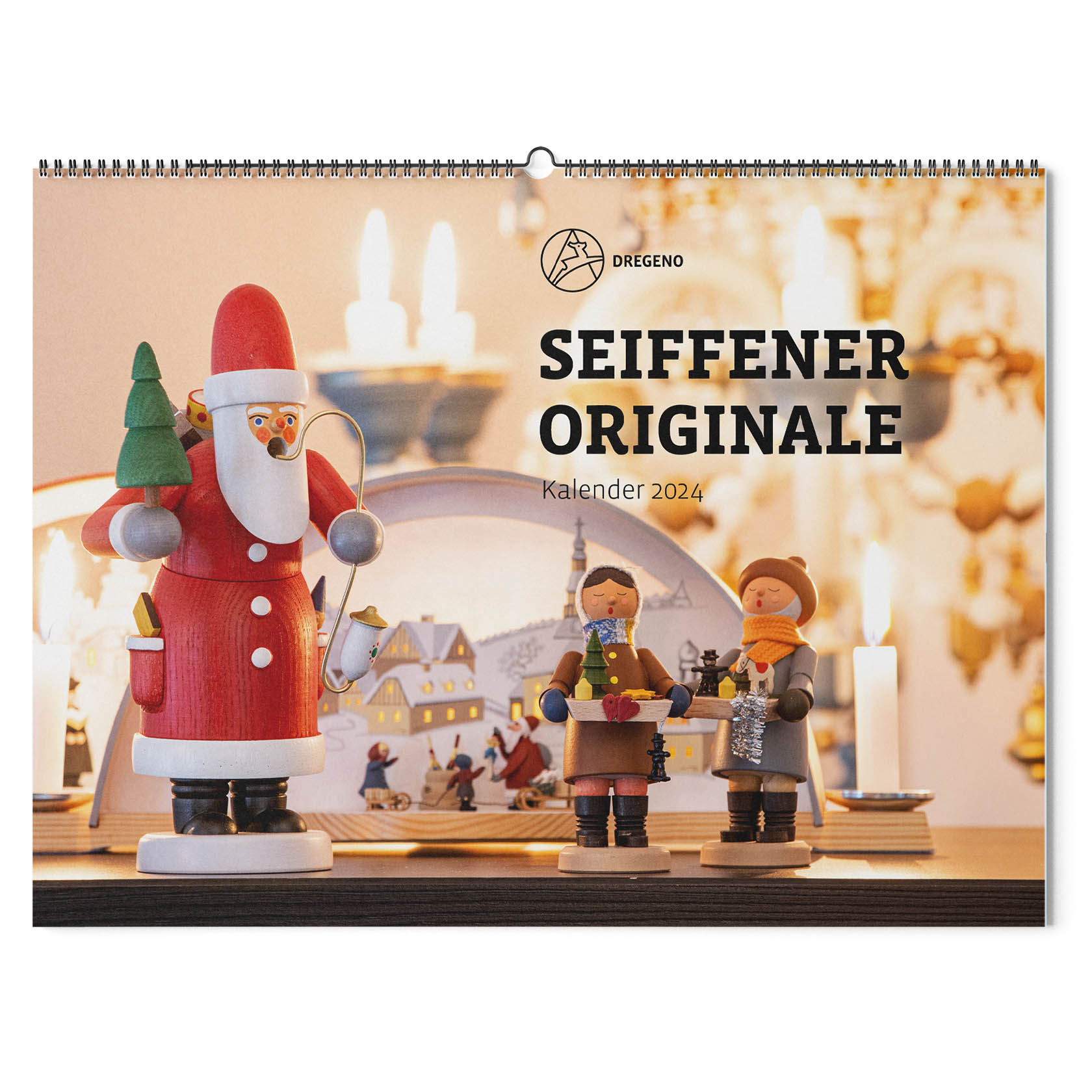 Kalender 2024 -Seiffener Originale- im Dregeno Online Shop günstig kaufen
