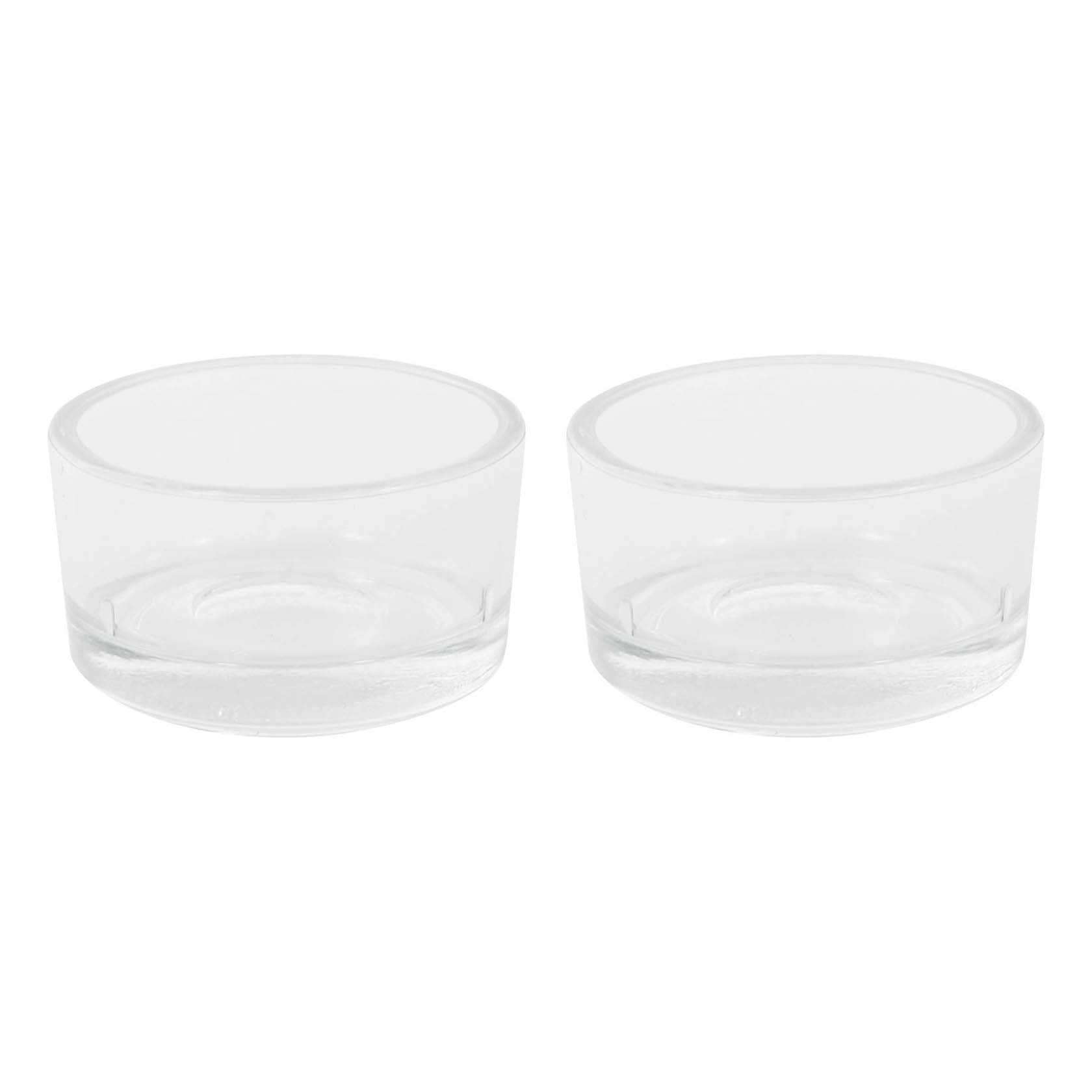 Teelichtgläser 2er Set