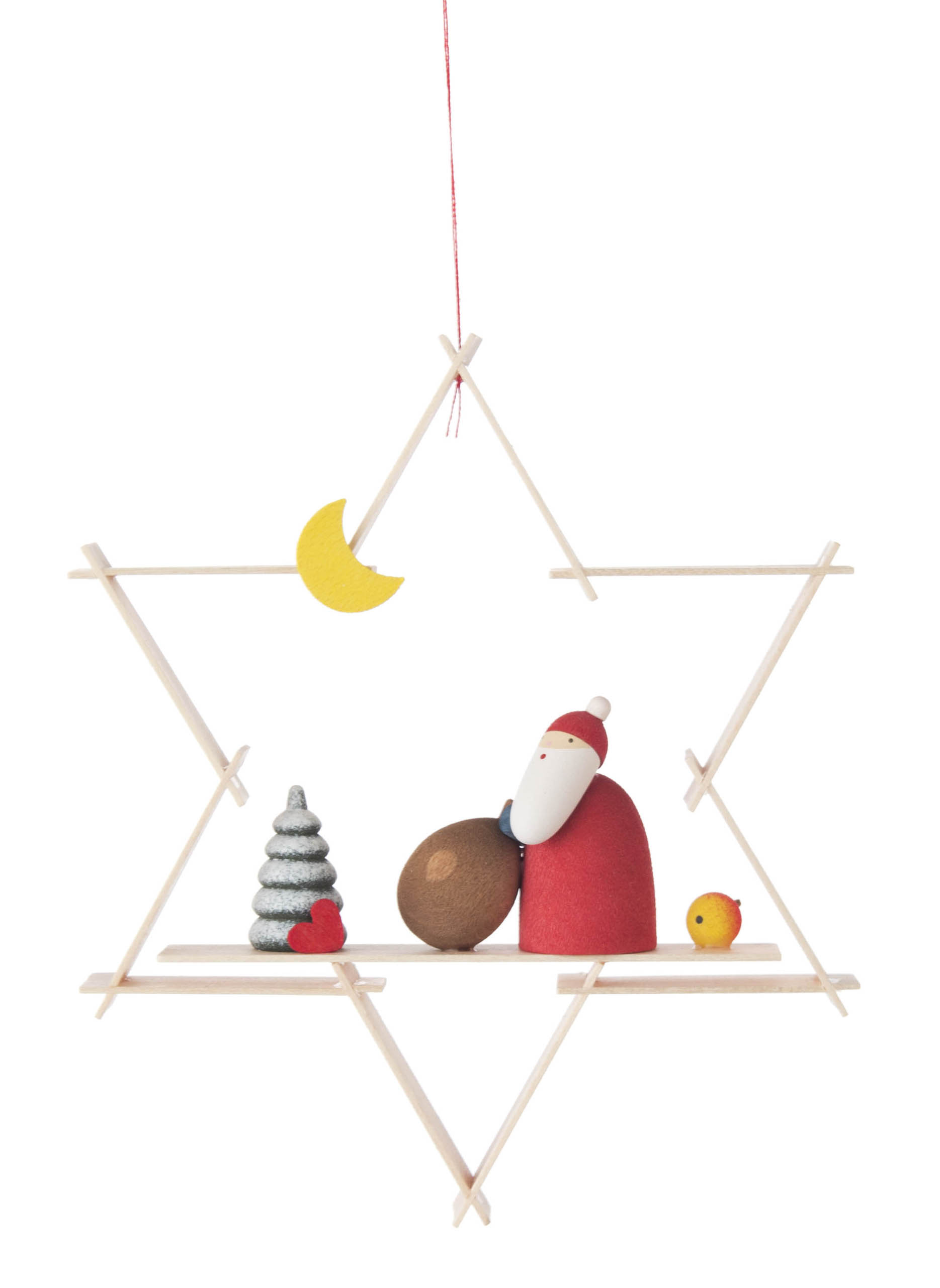 Behang Weihnachtsmann  