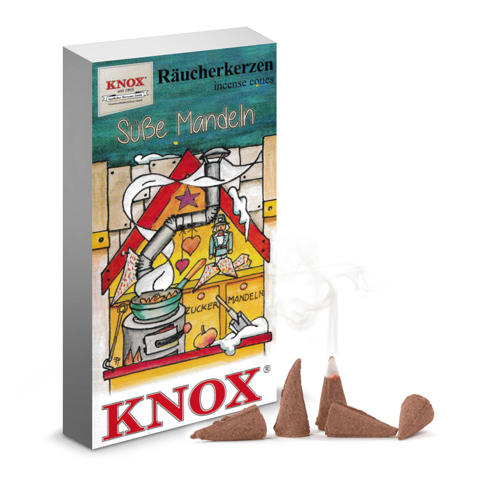 KNOX Räucherkerzen Süße Mandeln (24) im Dregeno Online Shop günstig kaufen