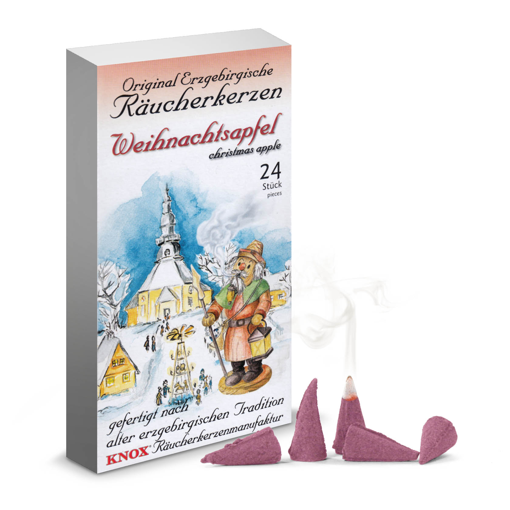 KNOX Räucherkerzen Weihnachtsapfel (24) im Dregeno Online Shop günstig kaufen