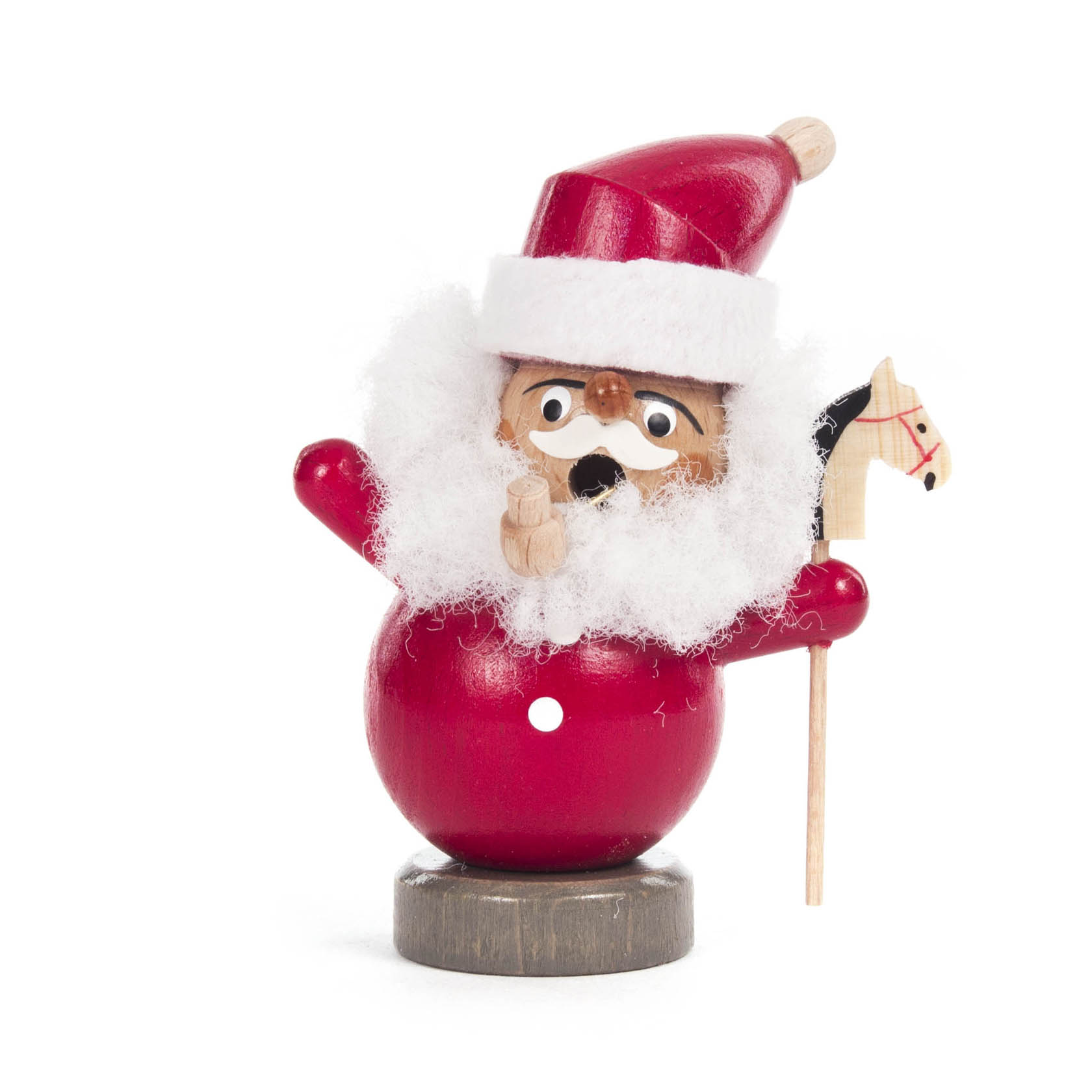 Mini-Räuchermann Weihnachtsmann stehend im Dregeno Online Shop günstig kaufen
