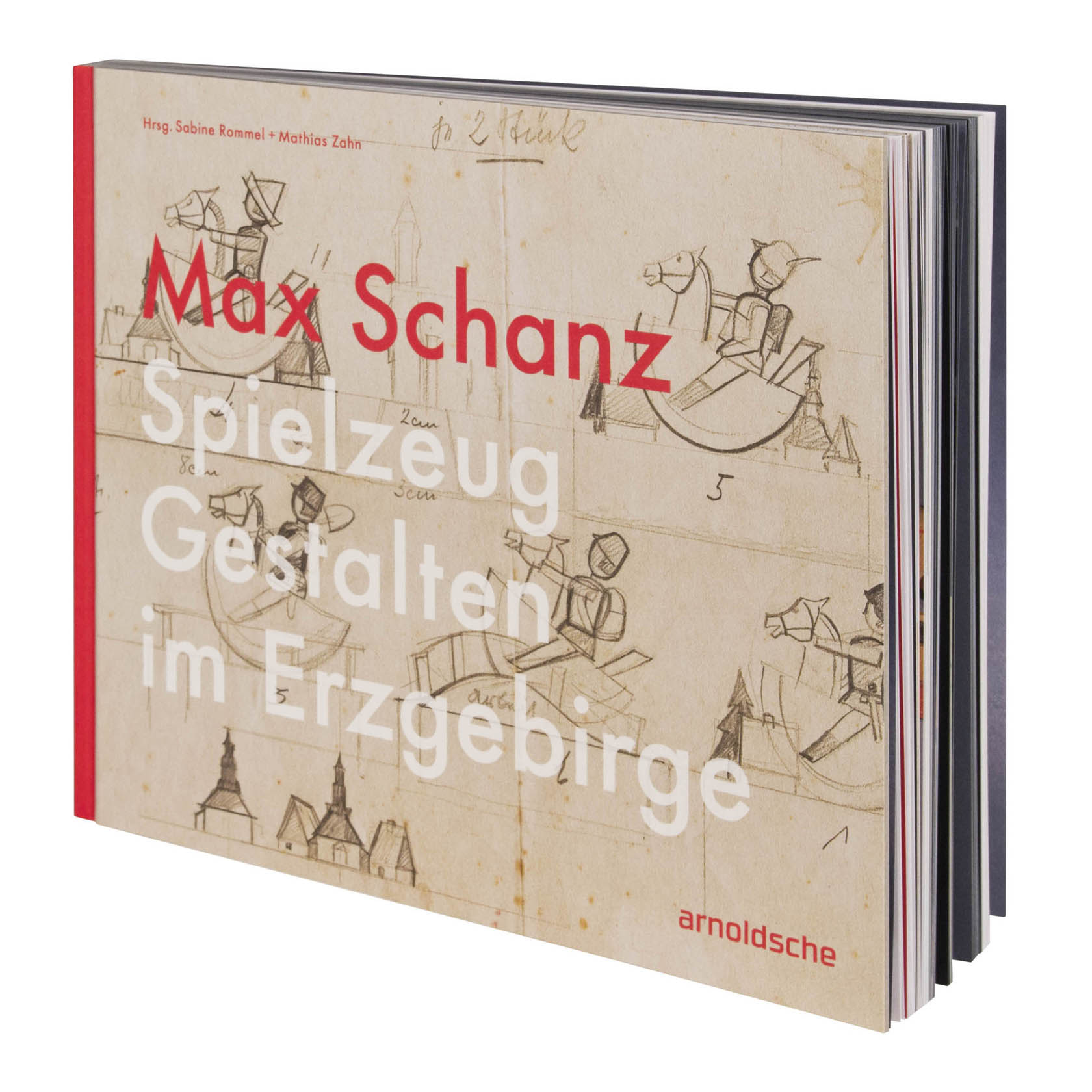 Buch-Spielzeug Gestalten im Erzgebirge Max Schanz