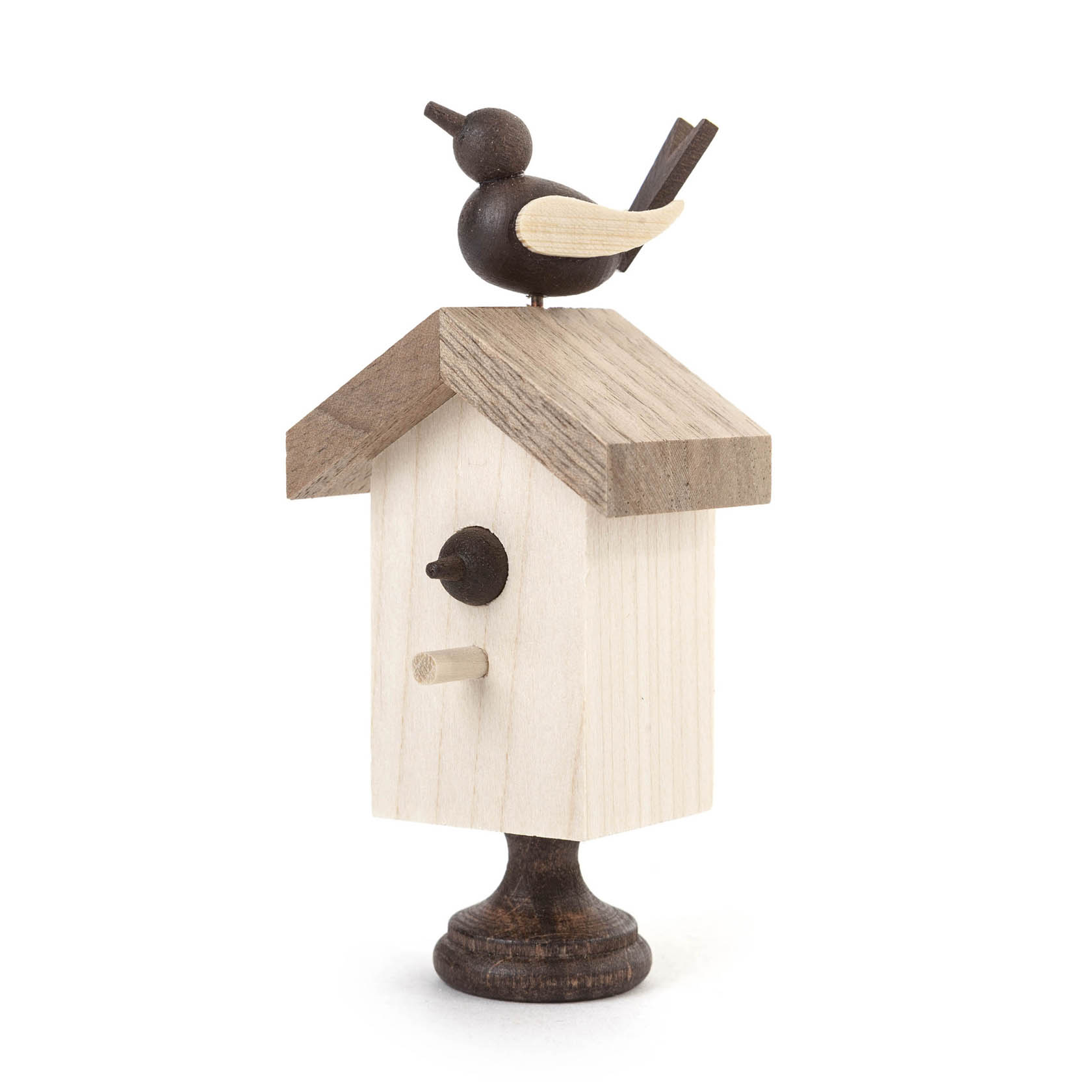 Starhaus mit Singvogel, natur