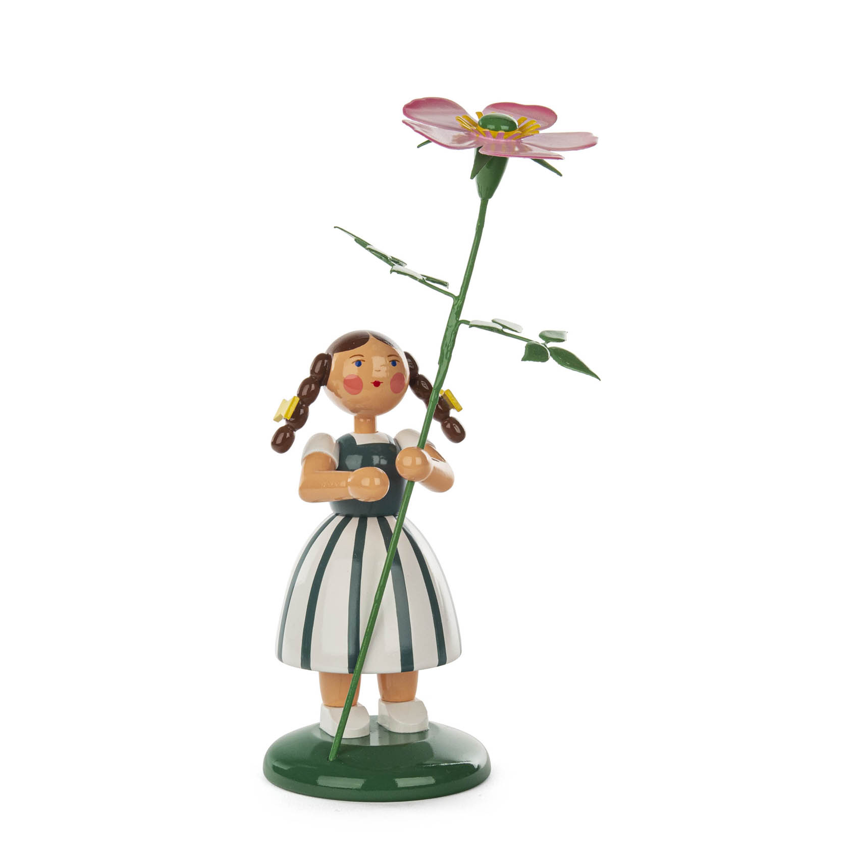 Blumenmädchen mit Heckenrose 20cm im Dregeno Online Shop günstig kaufen