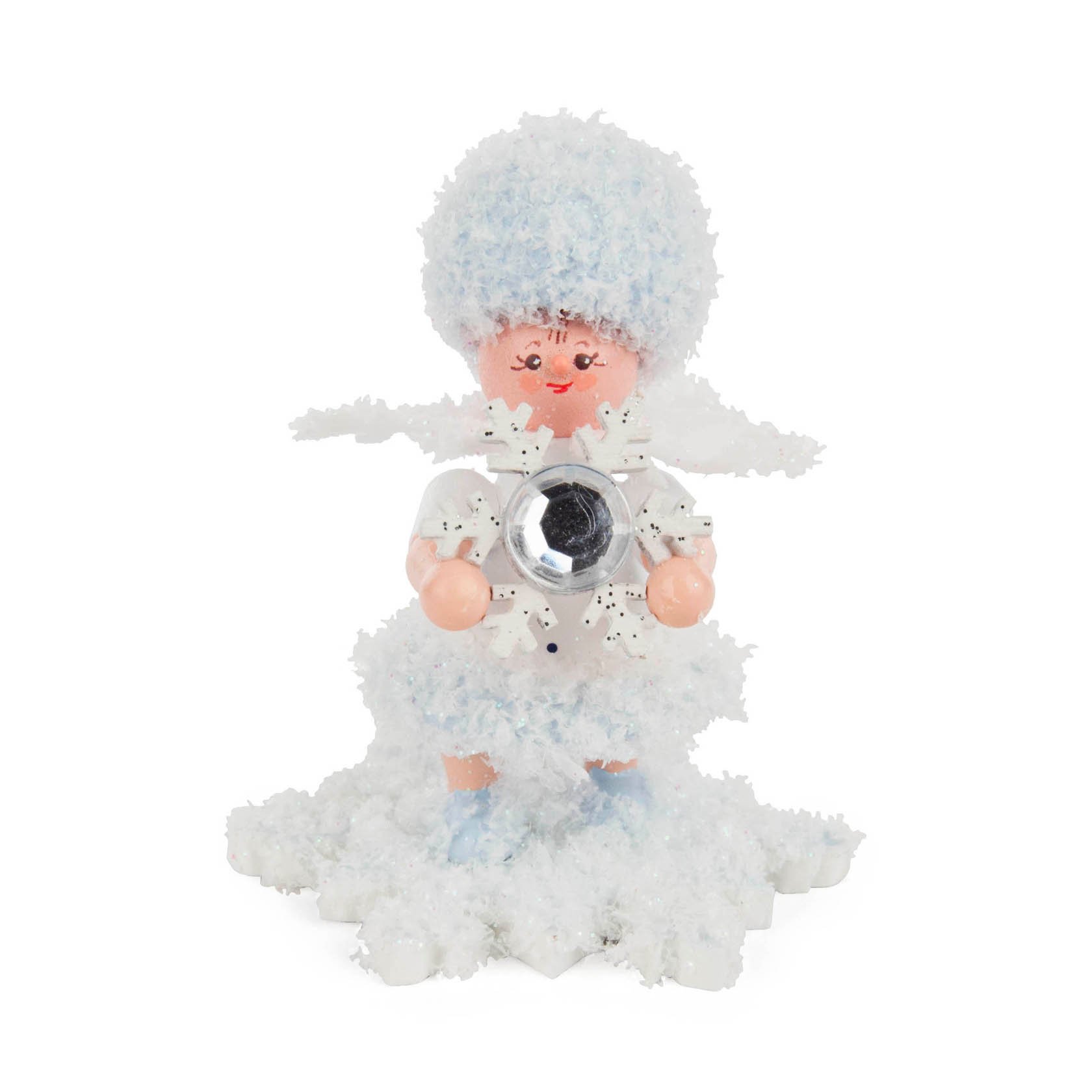 Schneeflöckchen mit Schneekristall im Dregeno Online Shop günstig kaufen