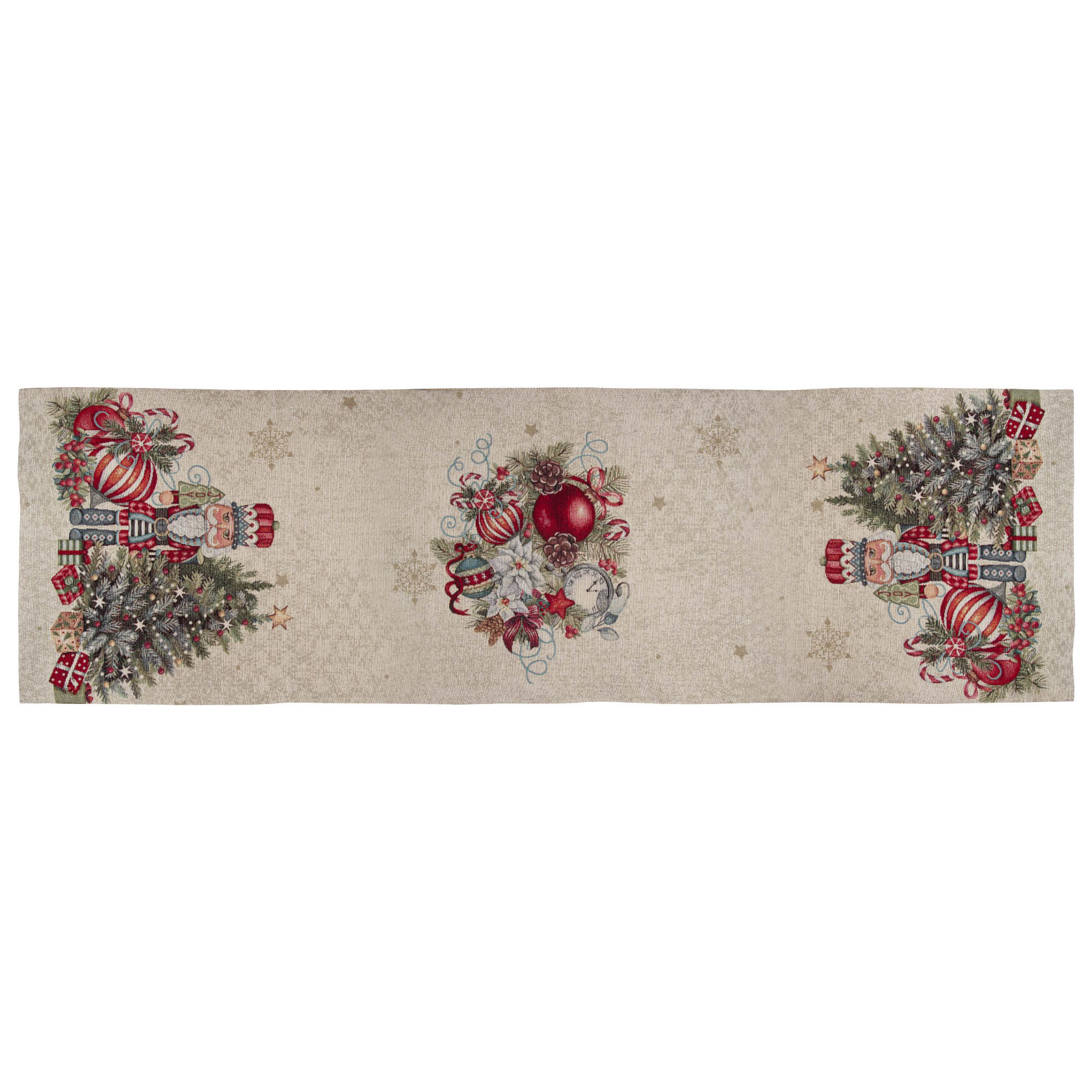 Tischläufer Nussknacker 40x135cm im Dregeno Online Shop günstig kaufen