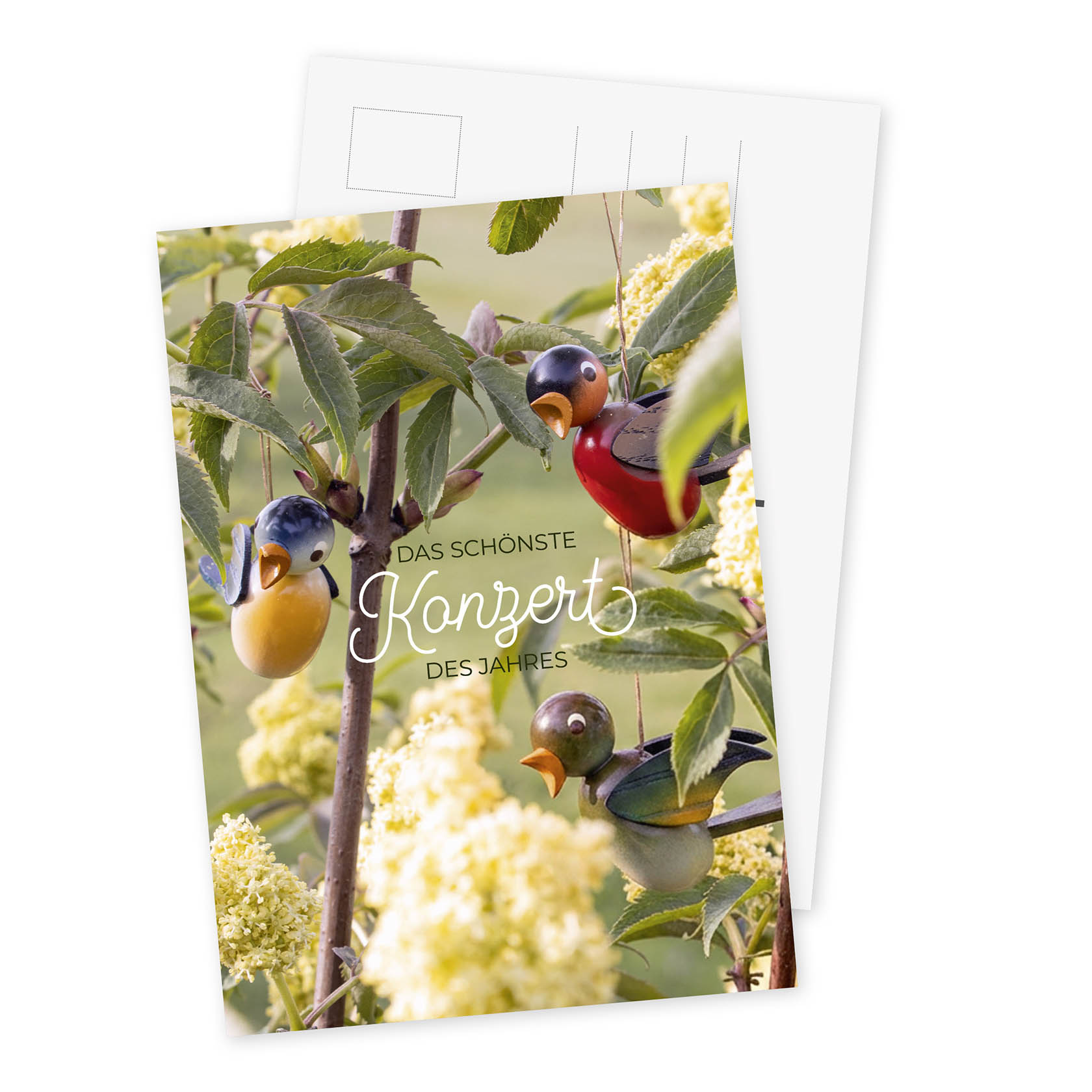 Postkarte "Das schönste Konzert des Jahres" im Dregeno Online Shop günstig kaufen