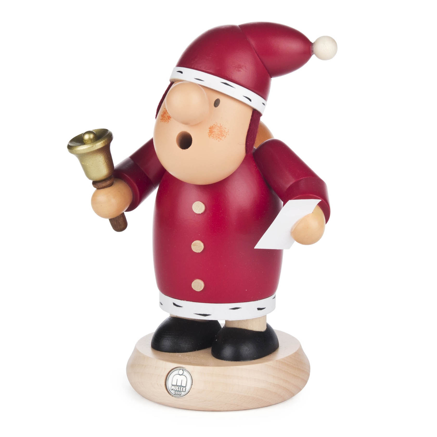 Räuchermann "Müllerchen" Weihnachtsmann im Dregeno Online Shop günstig kaufen