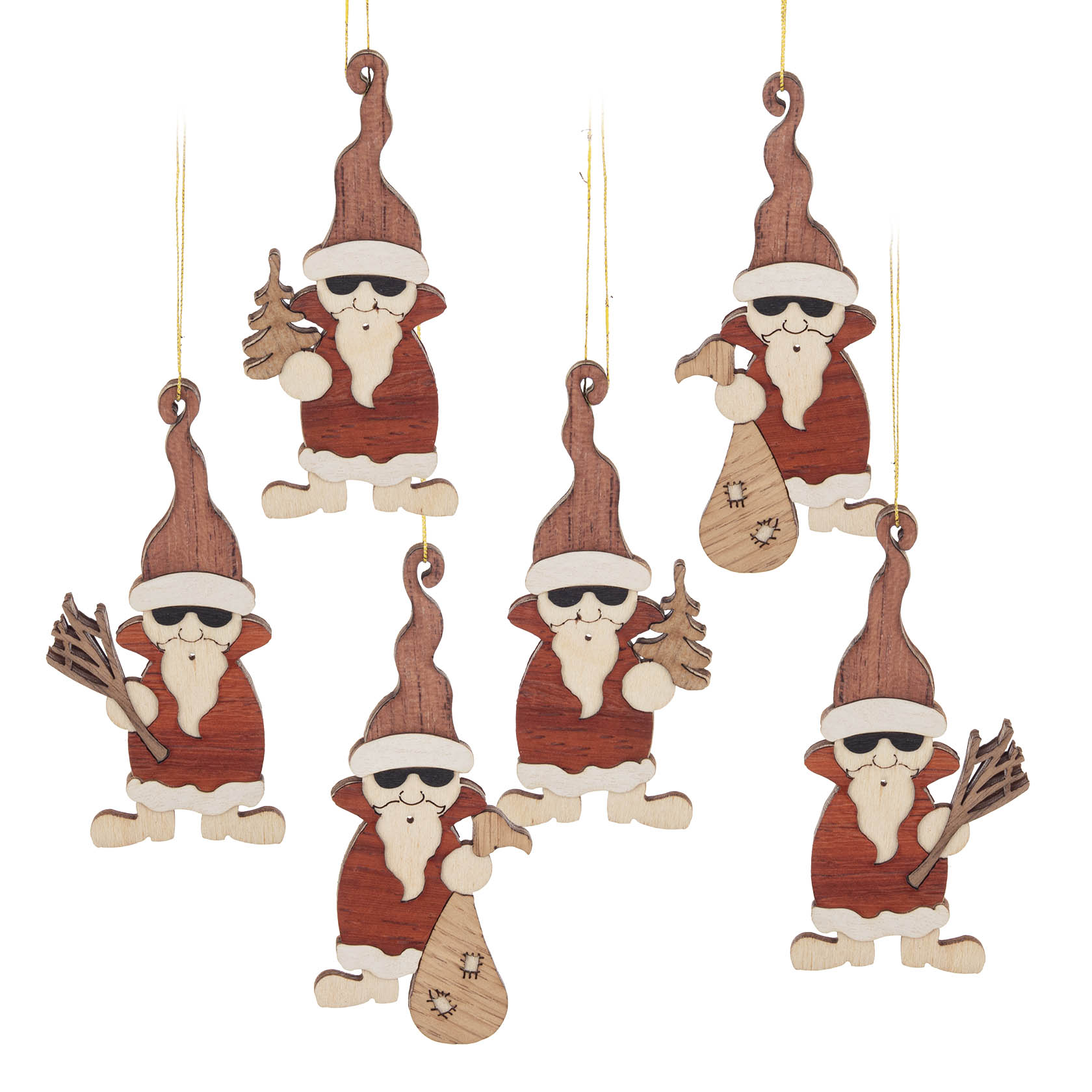 Behang Nikolaus (6) | Dregeno - Seiffener Originale