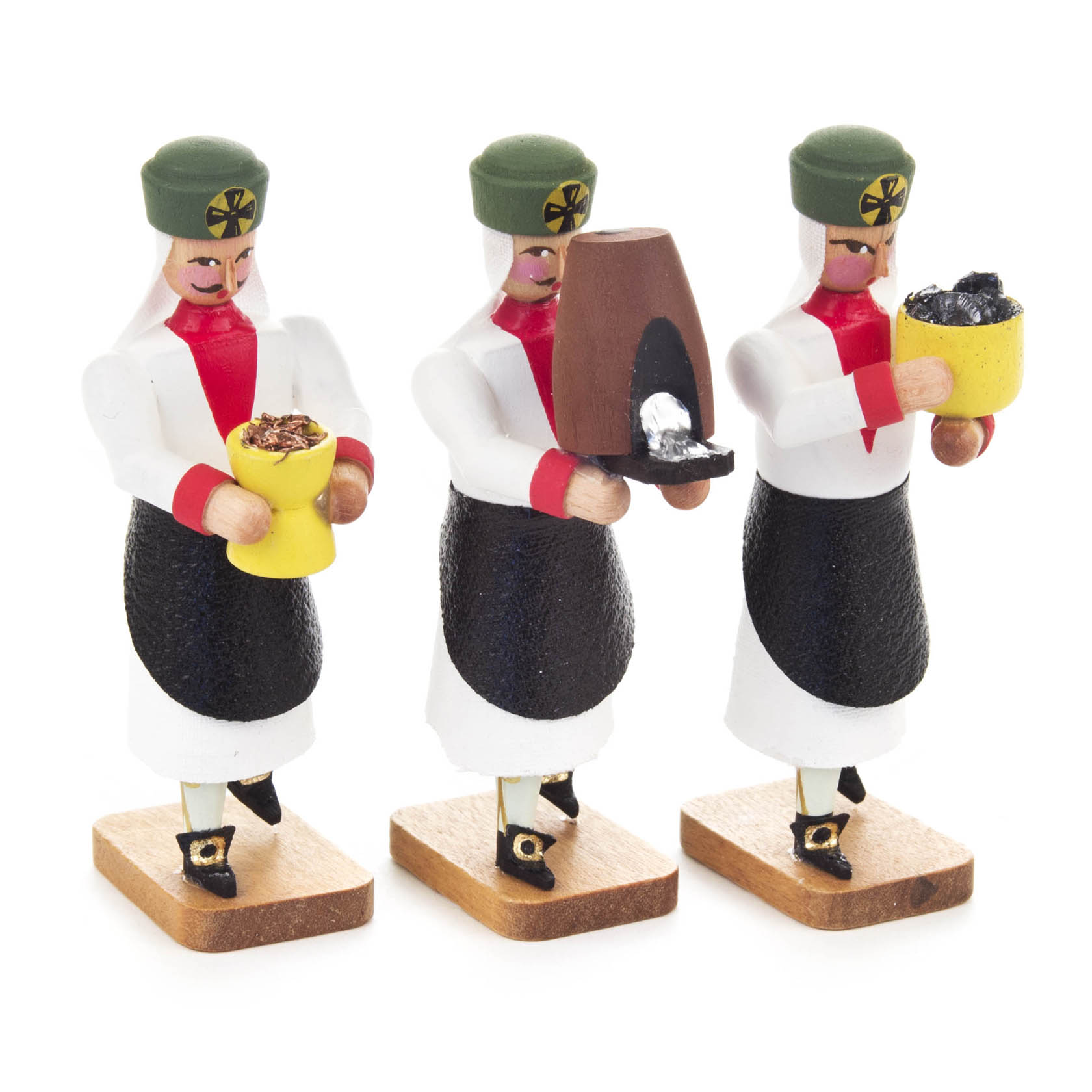 Barockbergleute Schmelzer mit Probierofen und Kapellen (3) im Dregeno Online Shop günstig kaufen