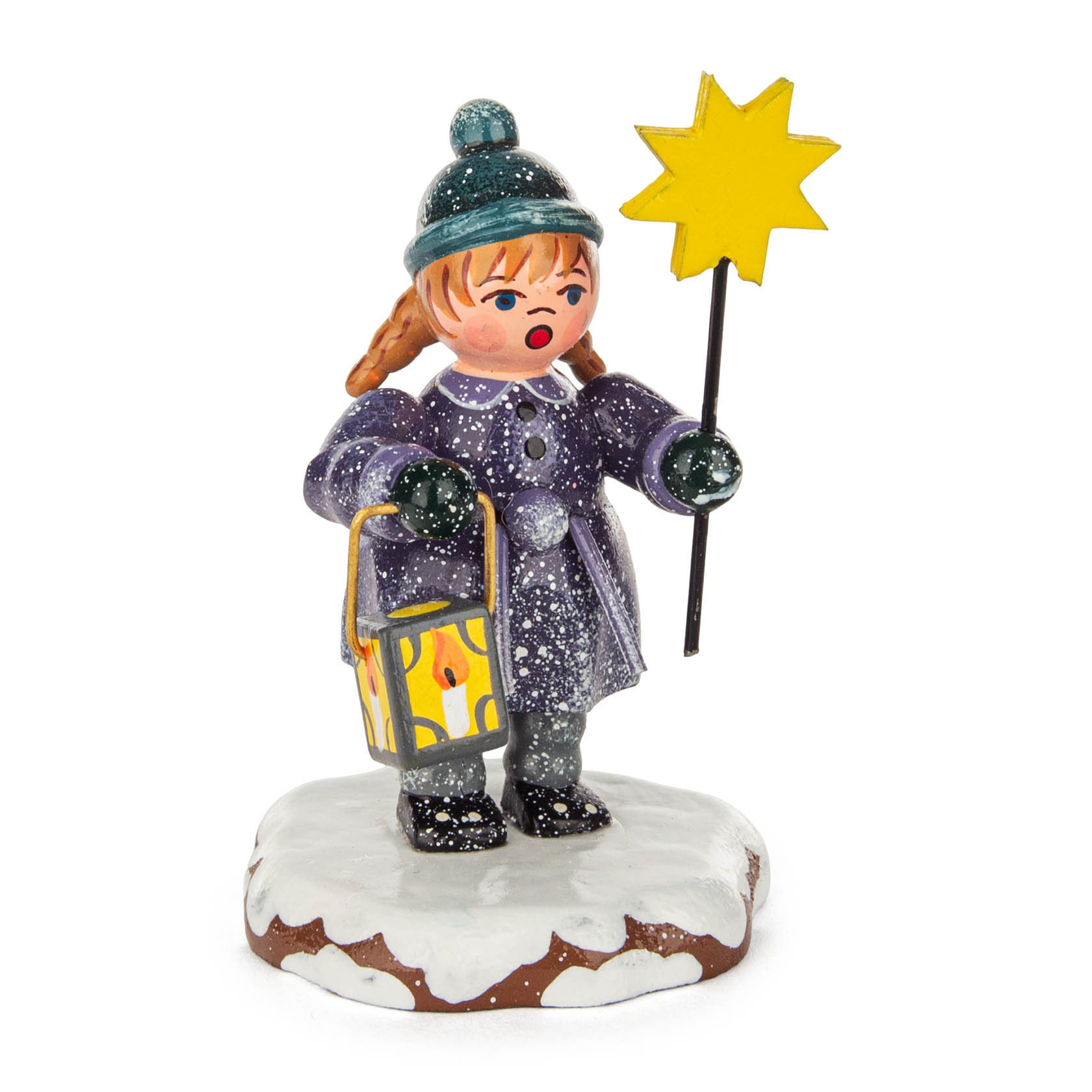 Winterkinder Mädchen mit Stern und Laterne im Dregeno Online Shop günstig kaufen