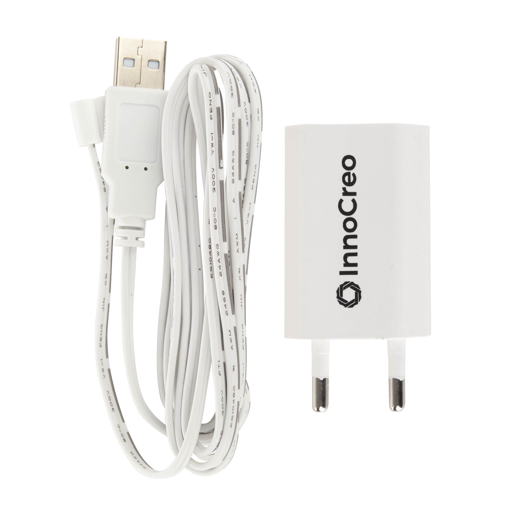USB-Netzgerät mit Stecker, weiß passend für InnoCreo (bis 6 Einheiten) im Dregeno Online Shop günstig kaufen