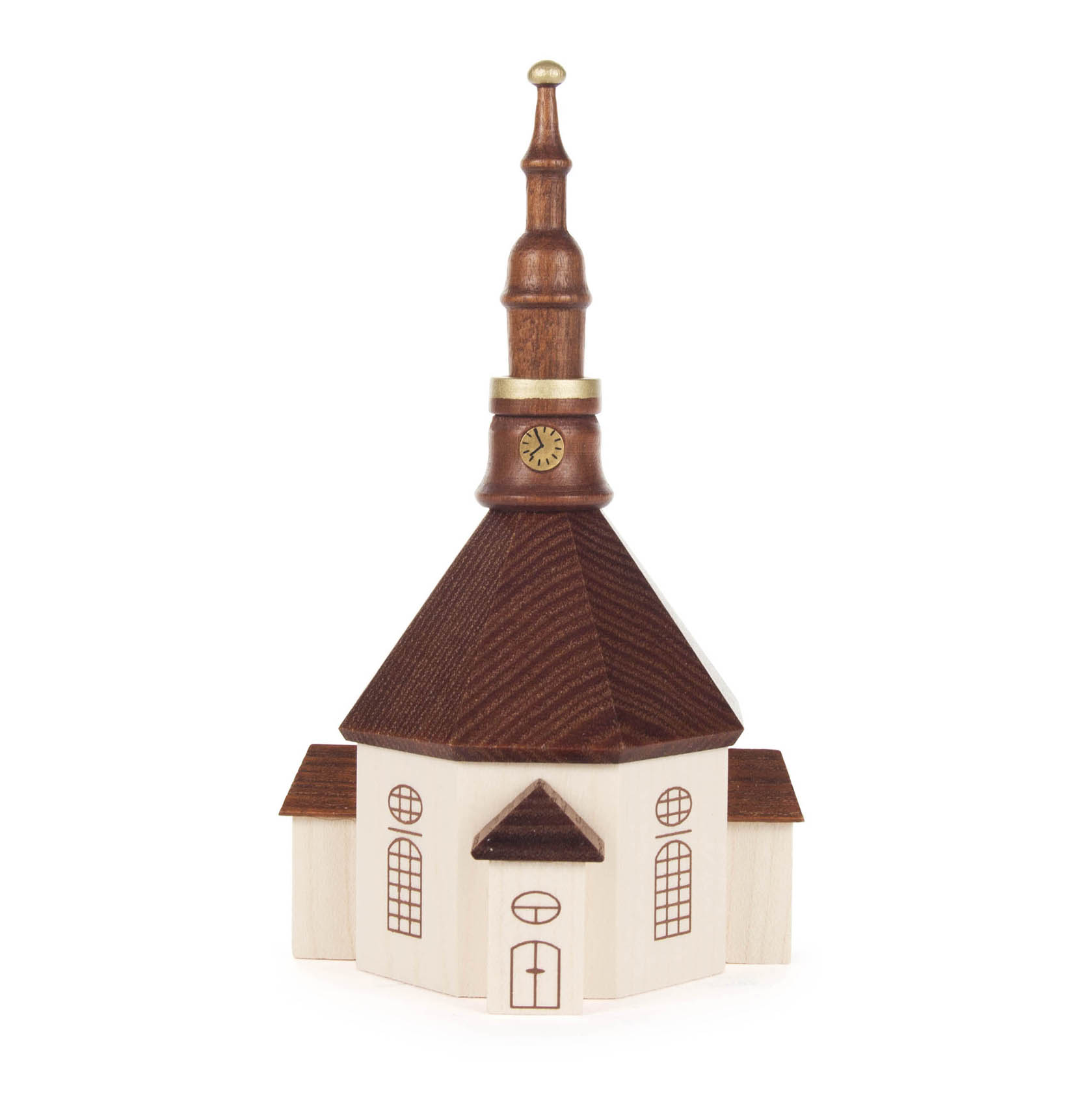Seiffener Kirche natur