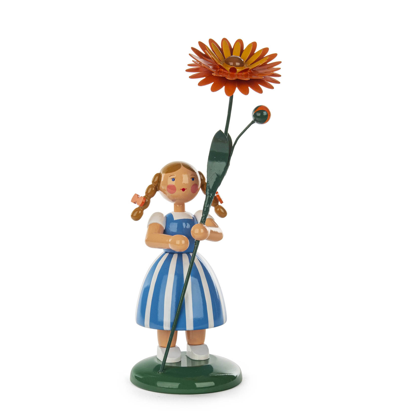 Blumenmädchen mit Ringelblume 20cm